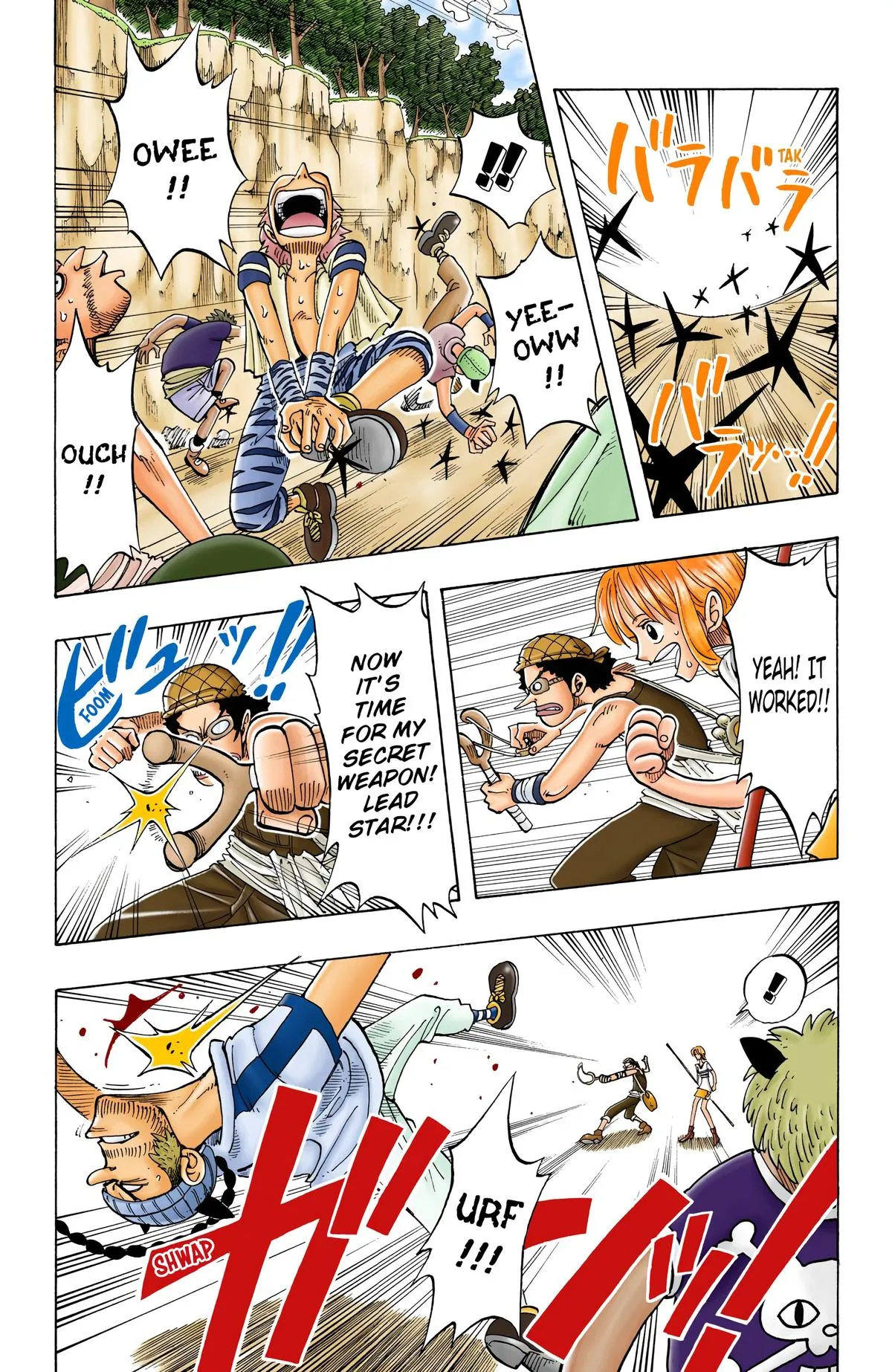Read One Piece Manga Online