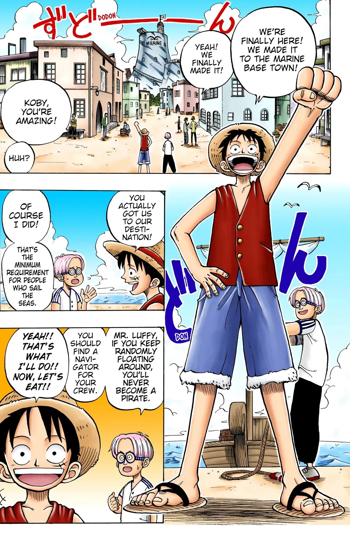 Read One Piece Manga Online