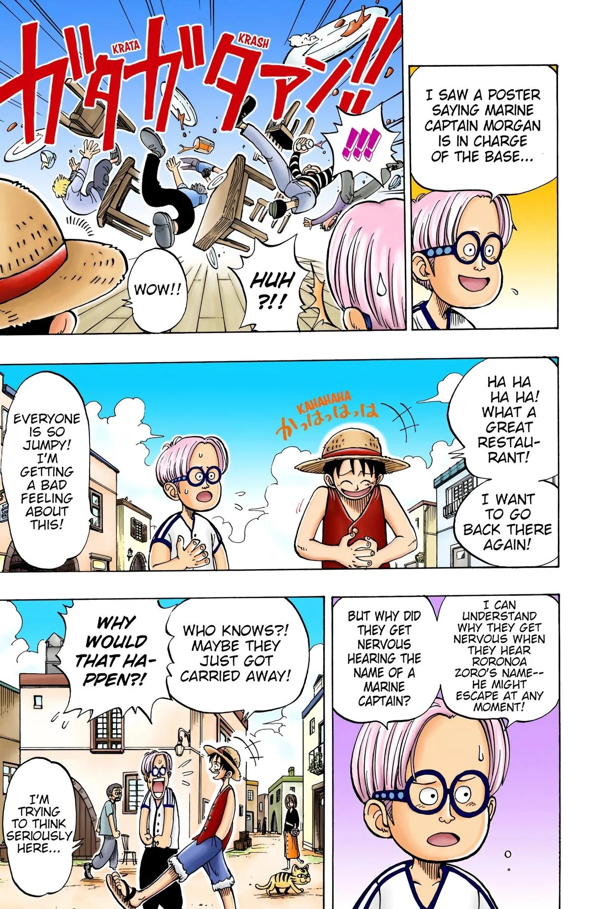 Read One Piece Manga Online