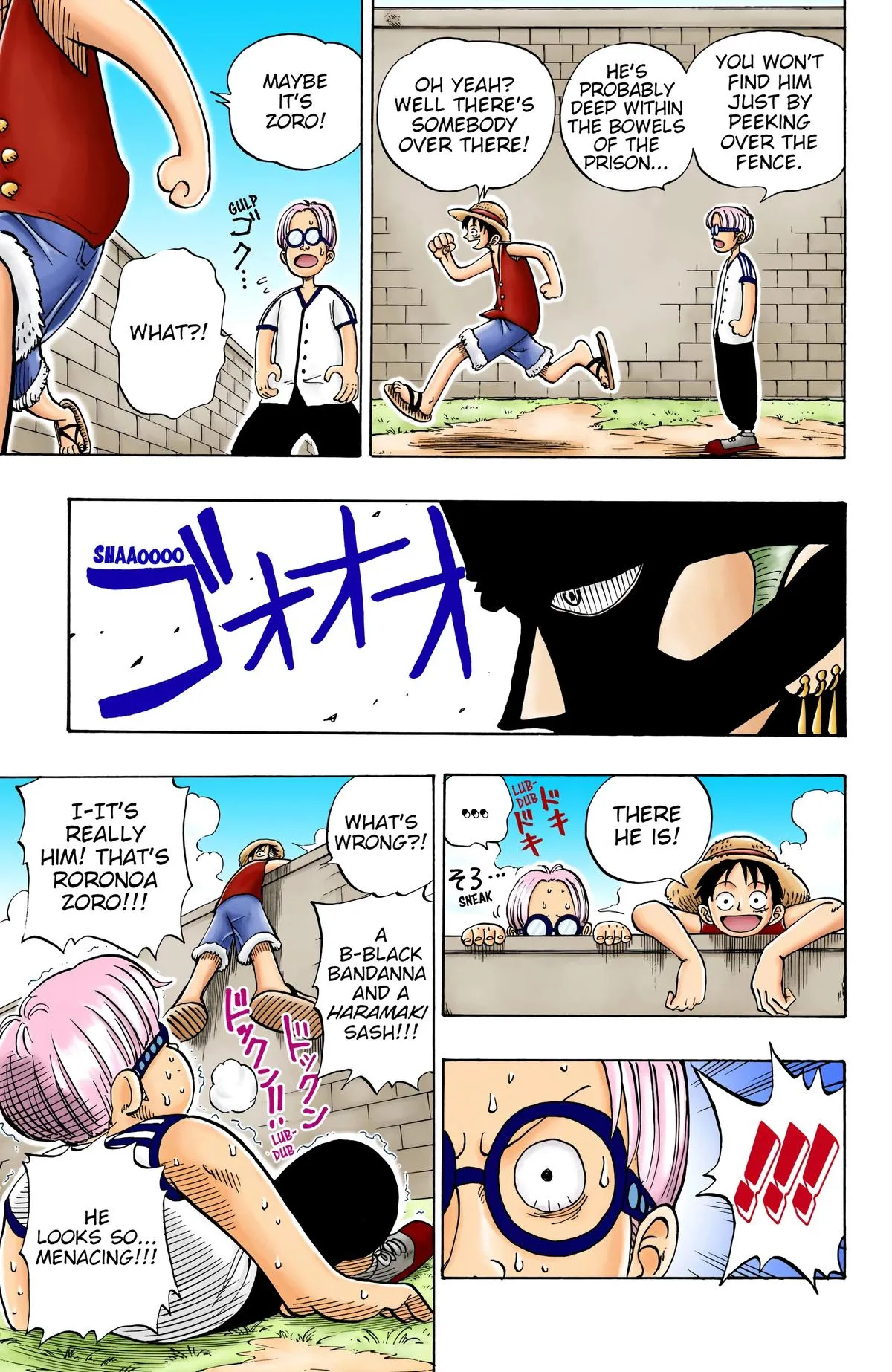 Read One Piece Manga Online