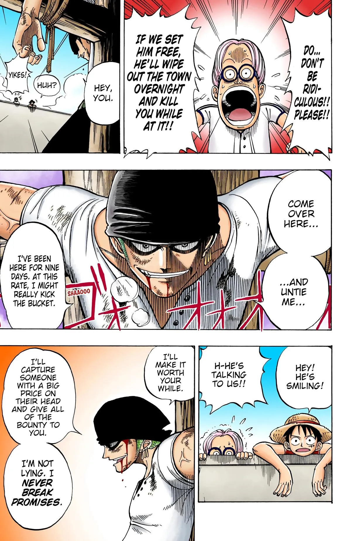 Read One Piece Manga Online