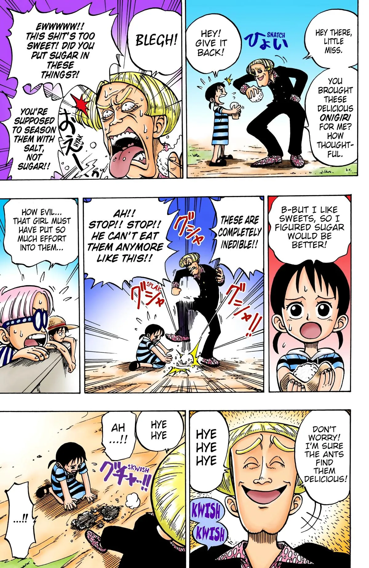 Read One Piece Manga Online