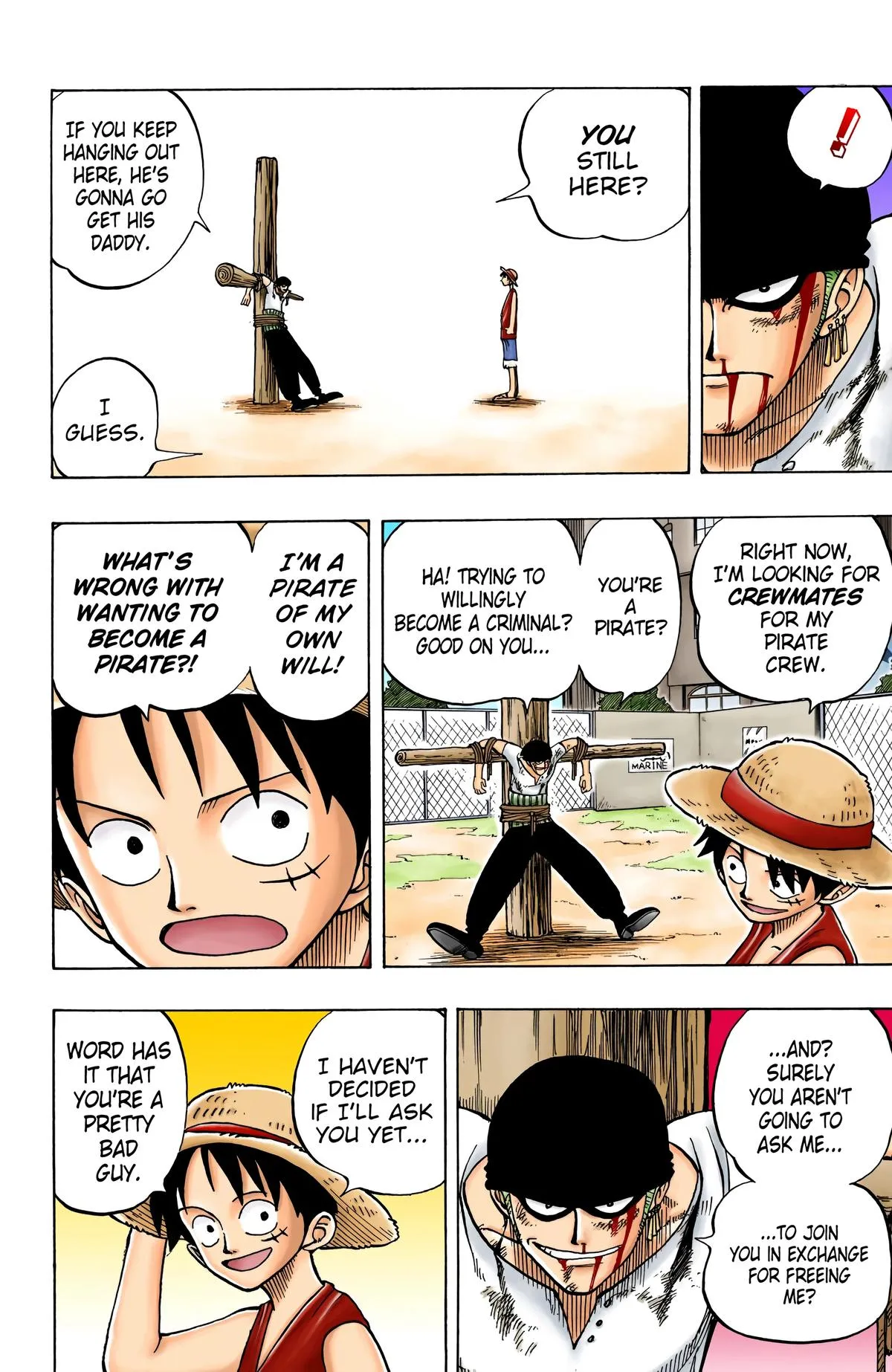 Read One Piece Manga Online