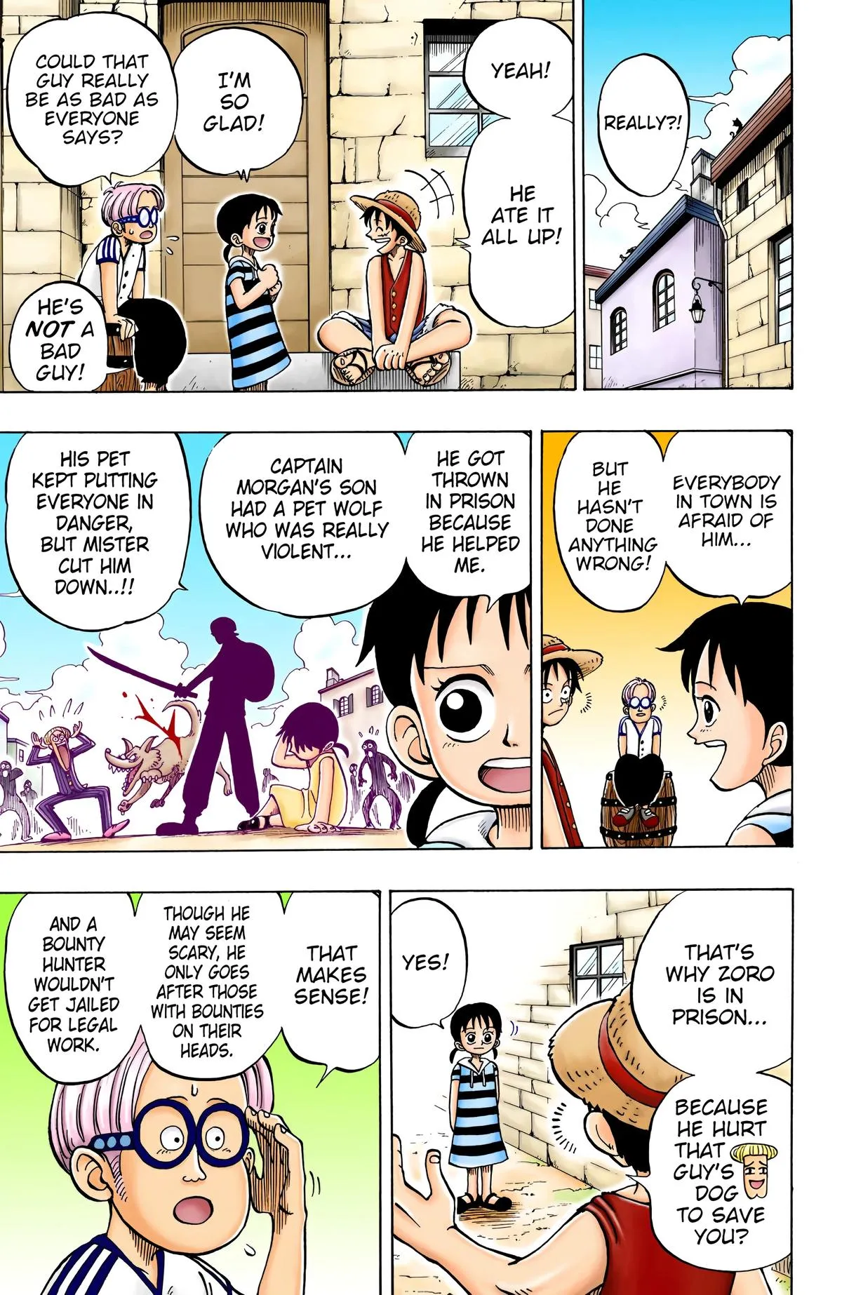 Read One Piece Manga Online