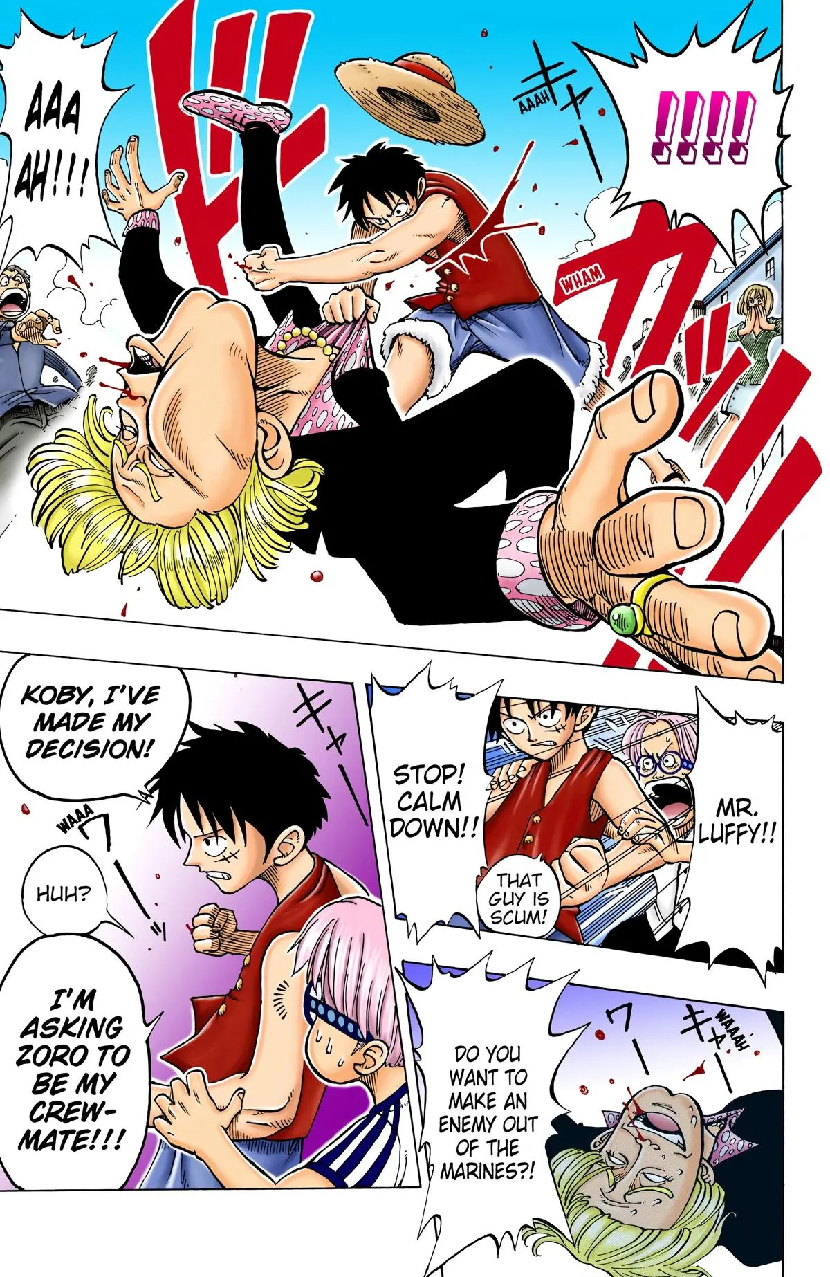 Read One Piece Manga Online