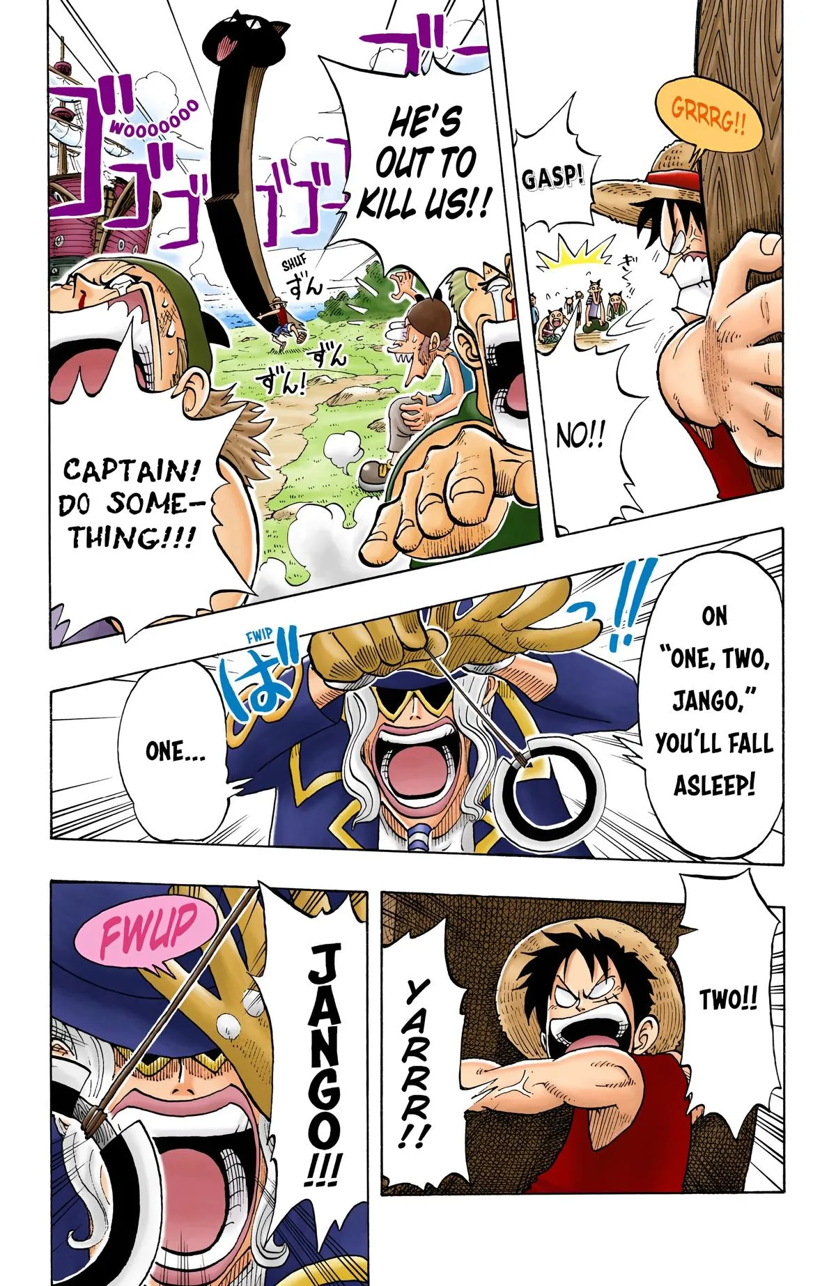 Read One Piece Manga Online