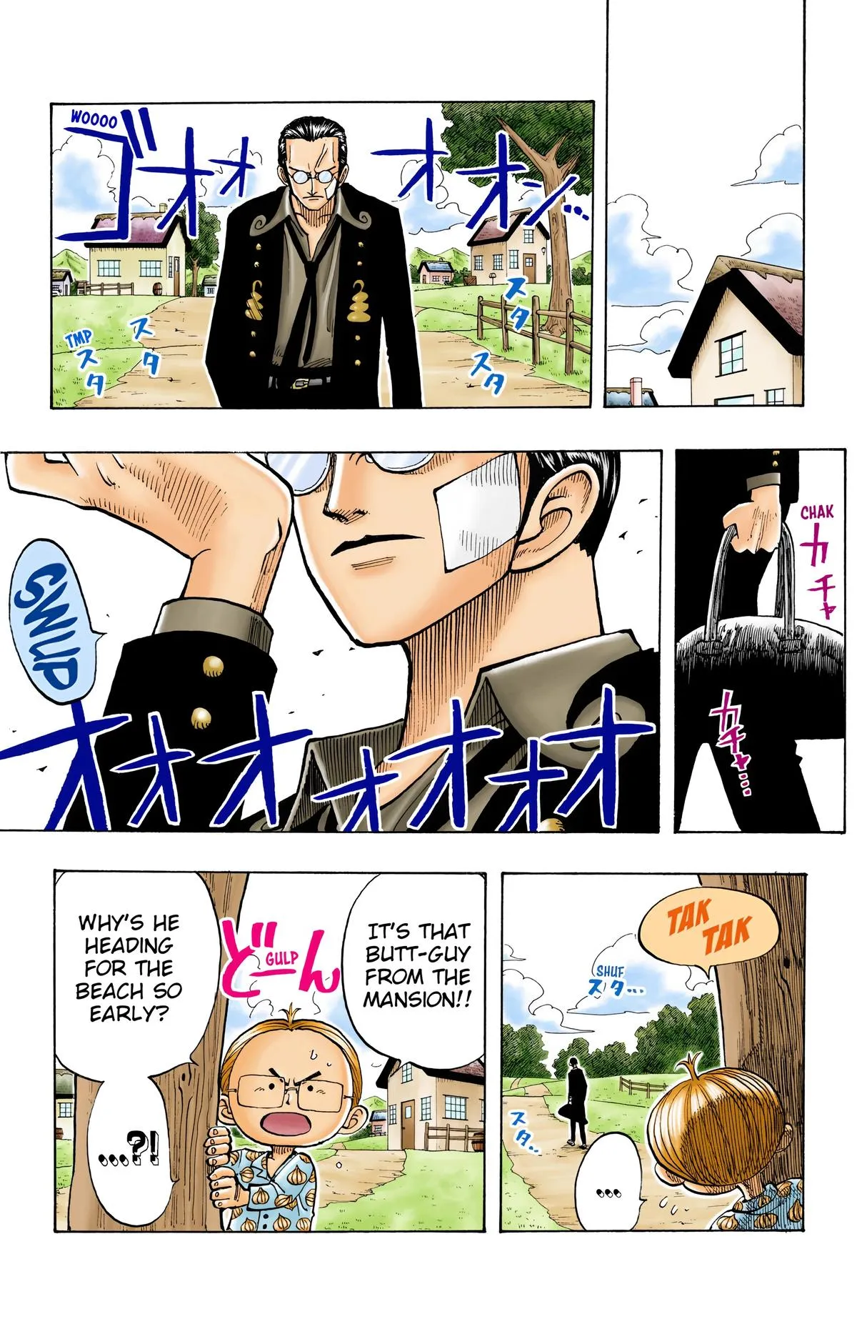 Read One Piece Manga Online
