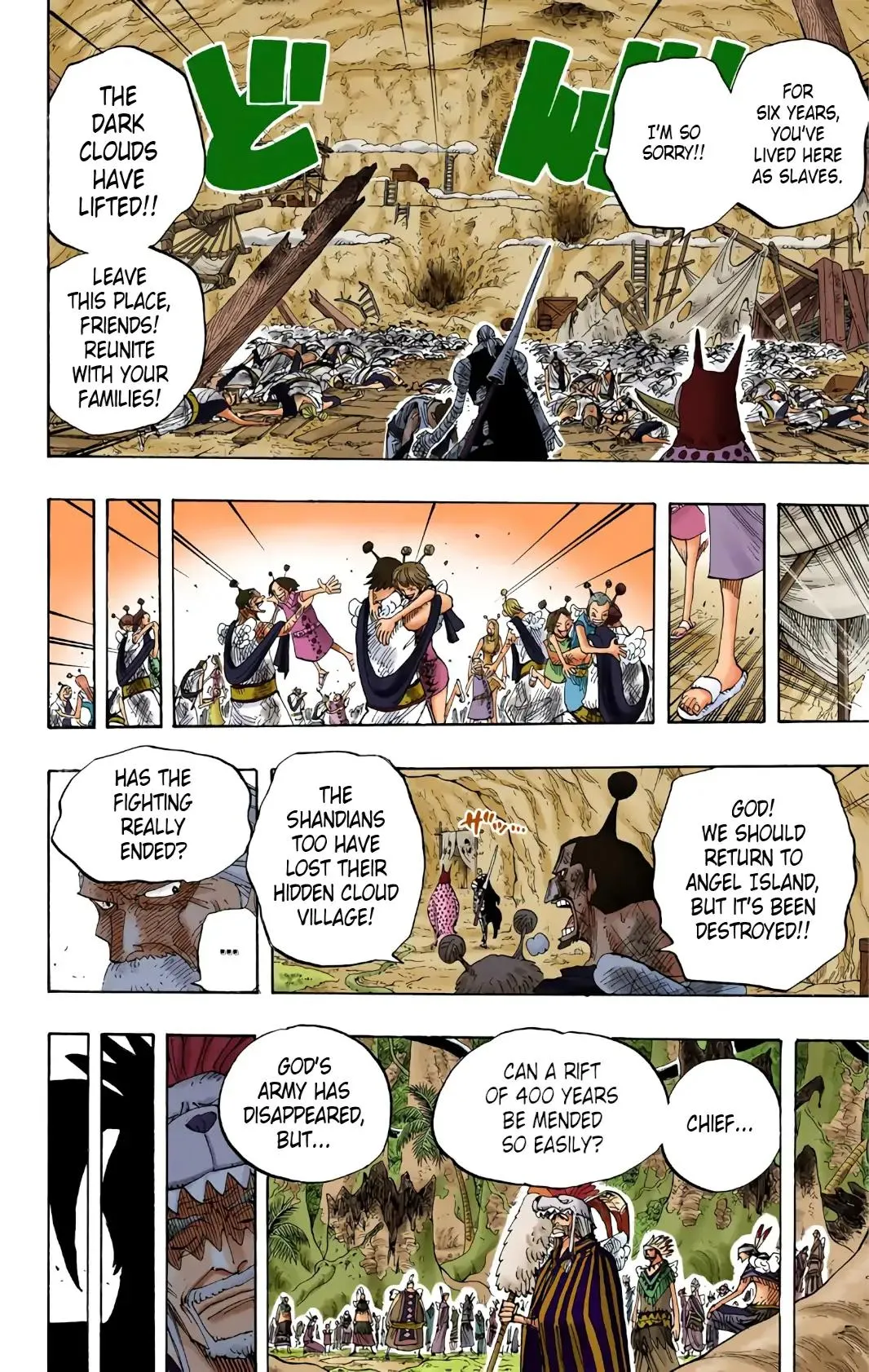 Read One Piece Manga Online