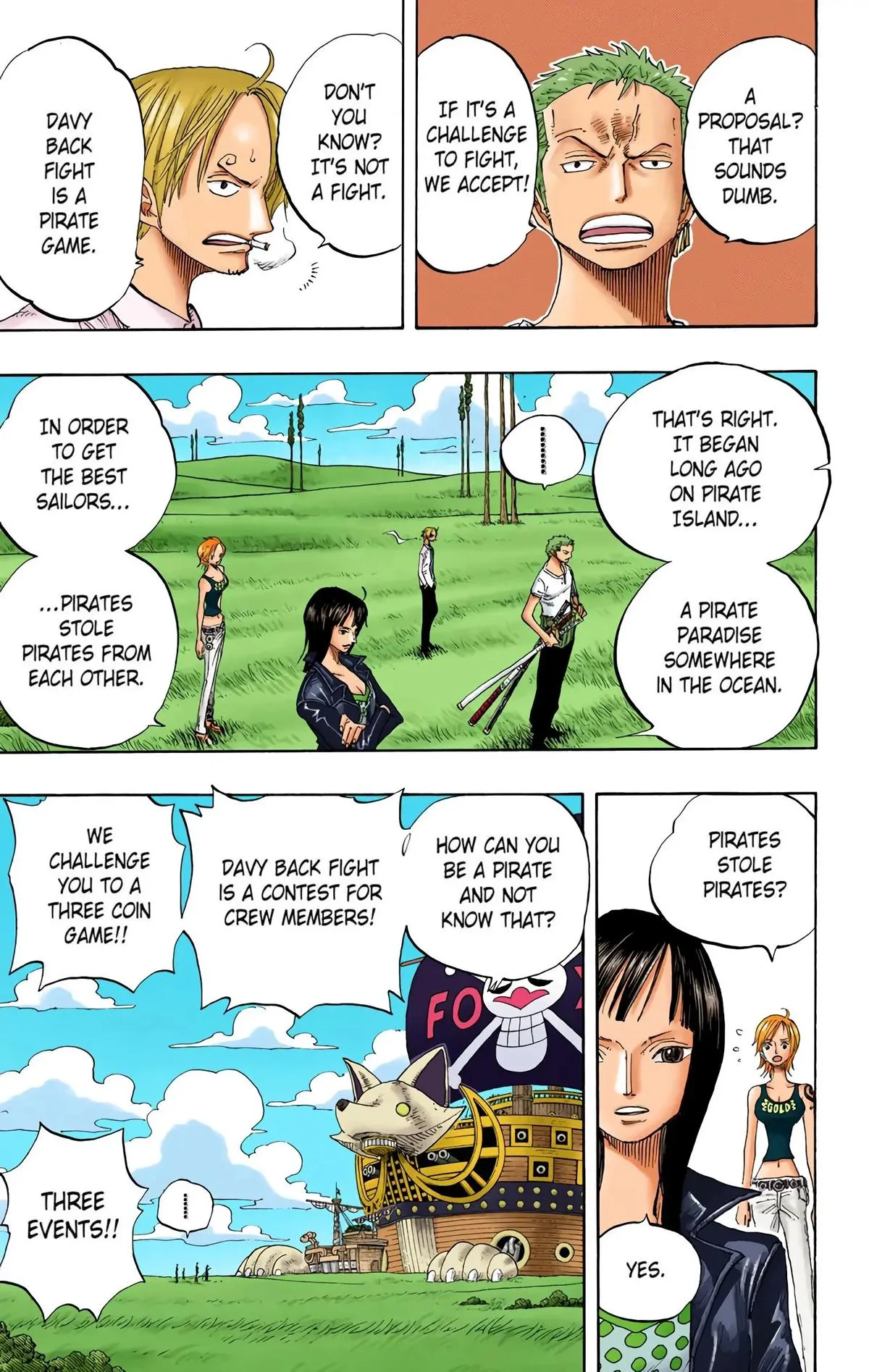 Read One Piece Manga Online