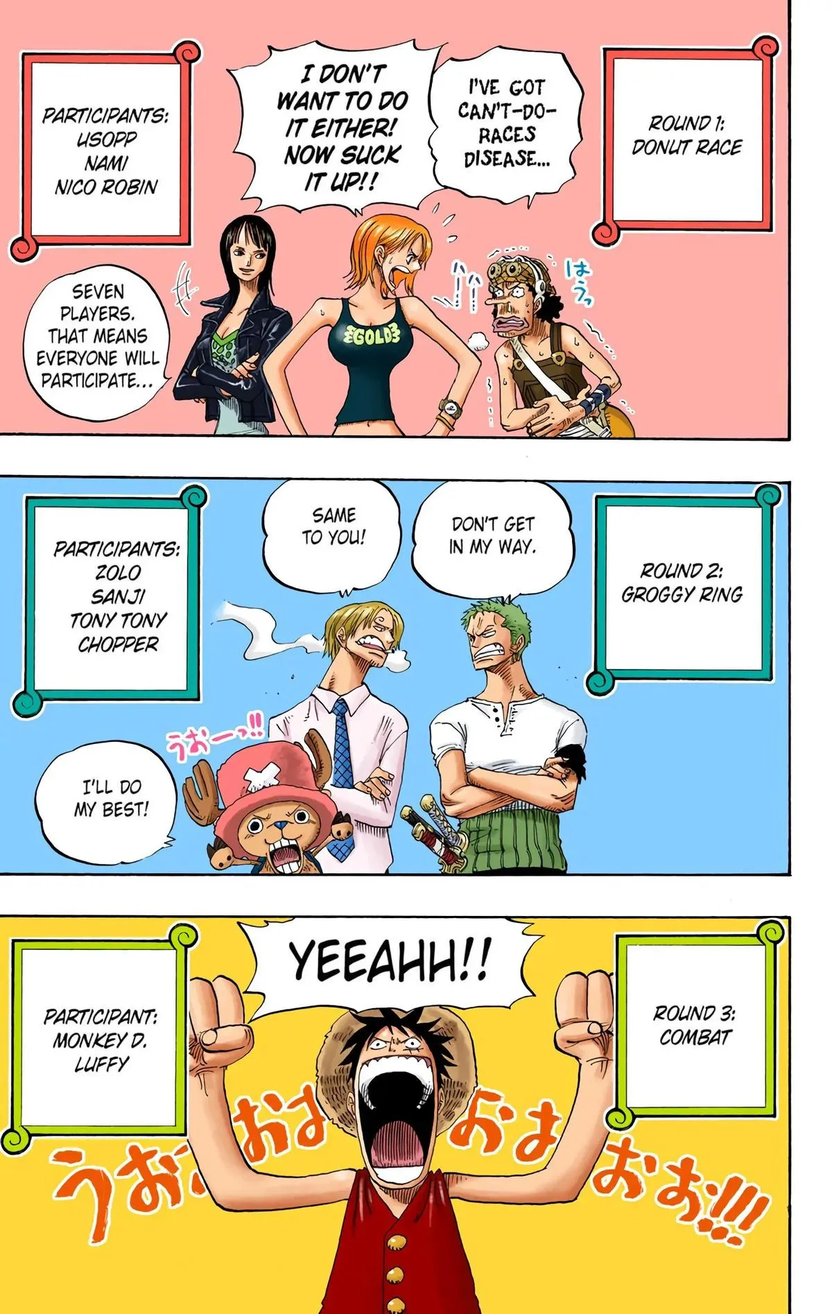 Read One Piece Manga Online