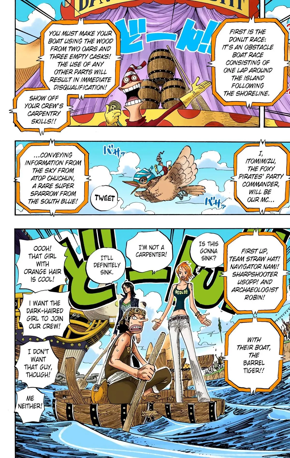 Read One Piece Manga Online