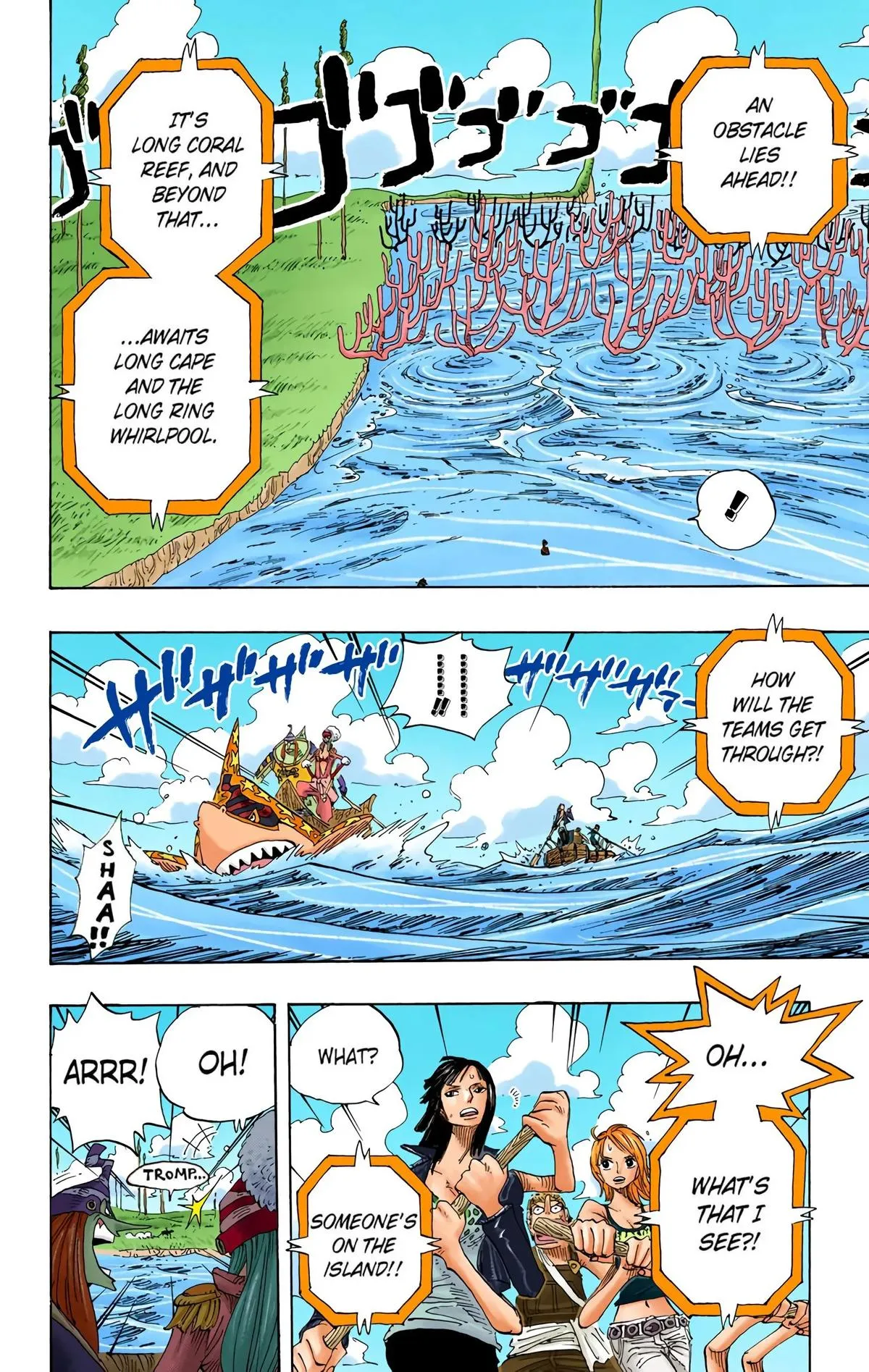 Read One Piece Manga Online