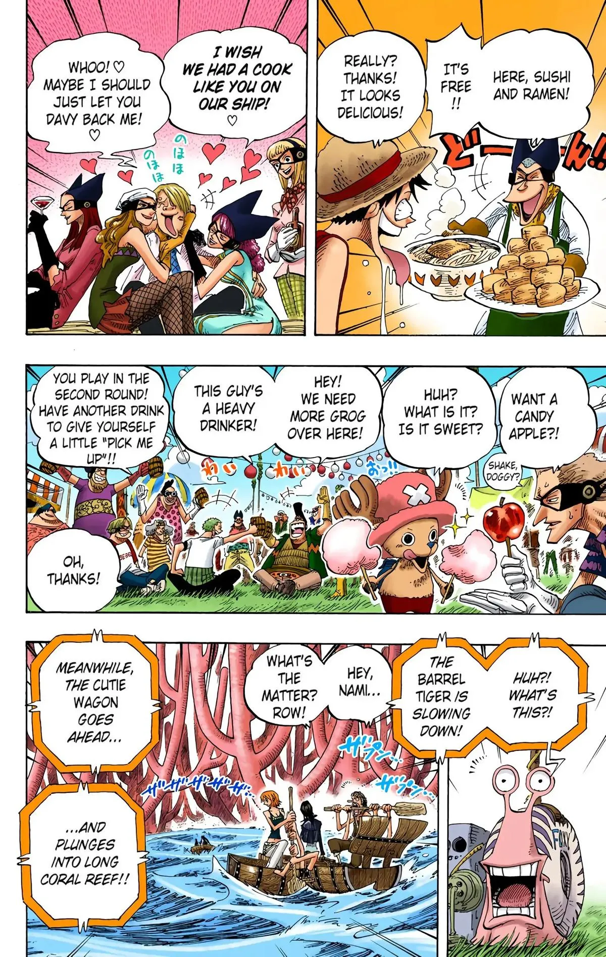 Read One Piece Manga Online