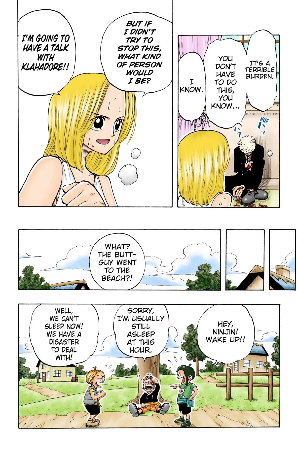 Read One Piece Manga Online
