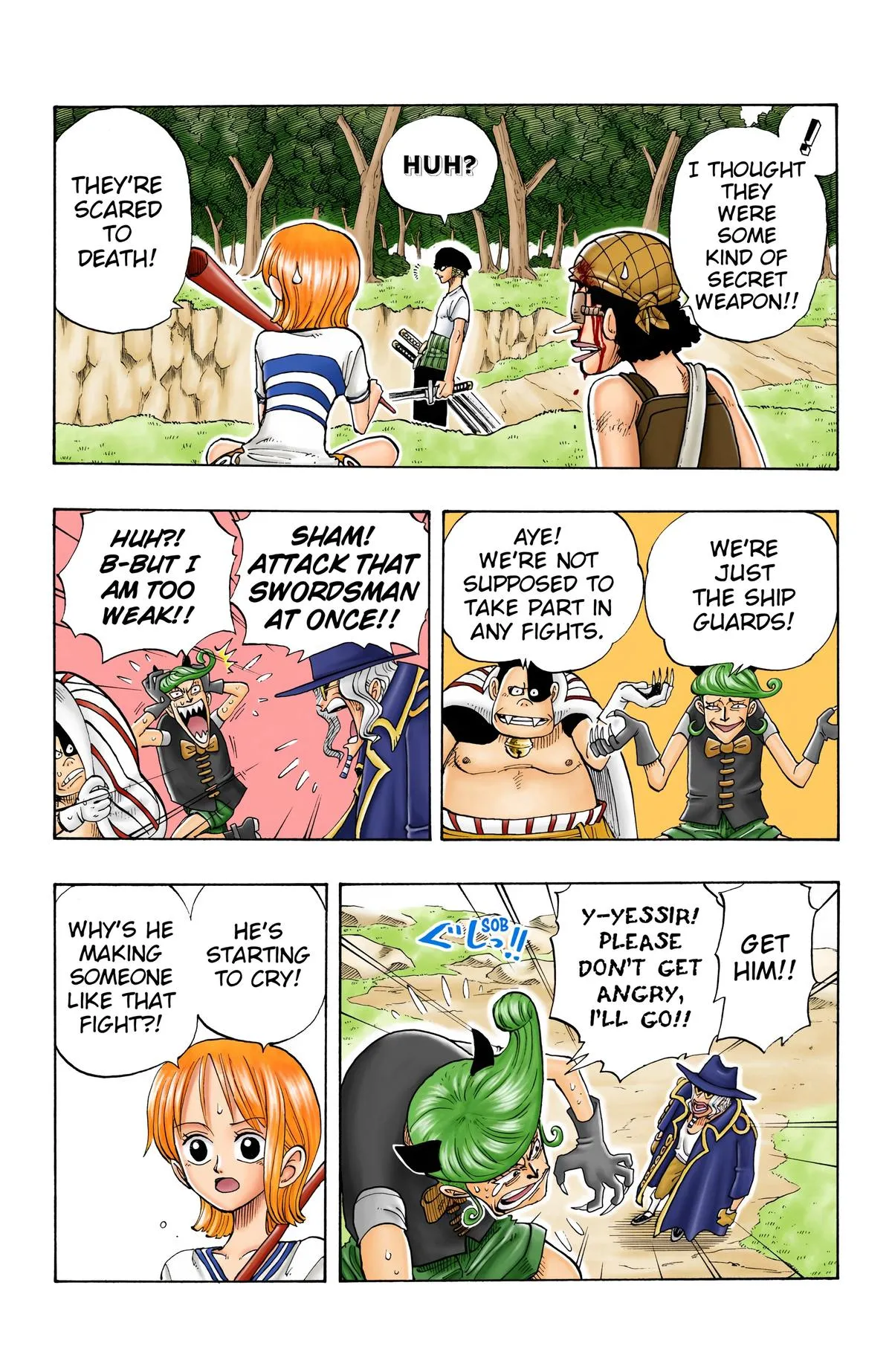 Read One Piece Manga Online