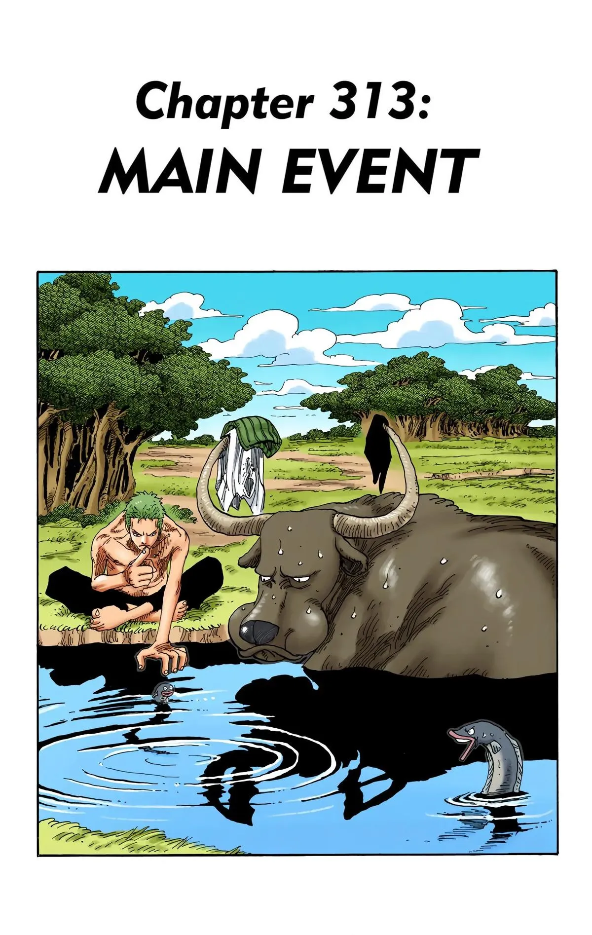 Read One Piece Manga Online