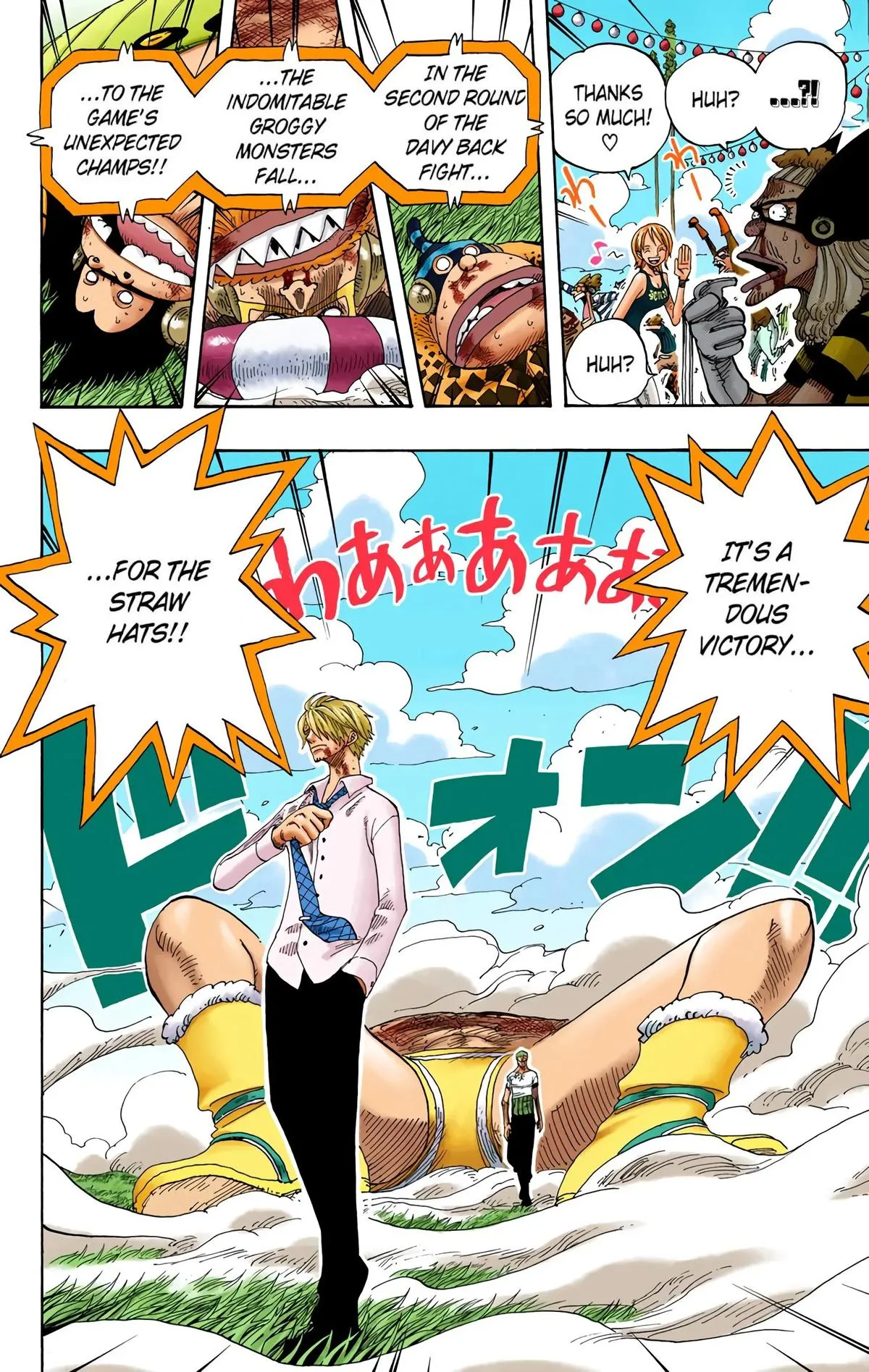 Read One Piece Manga Online
