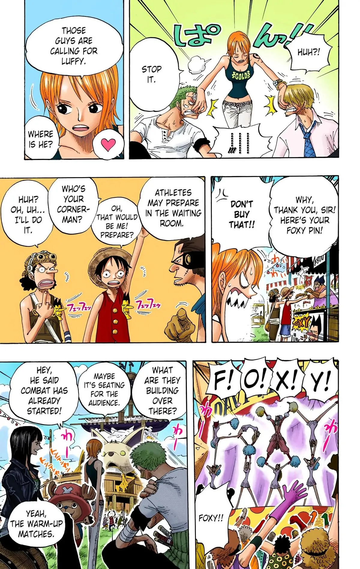 Read One Piece Manga Online