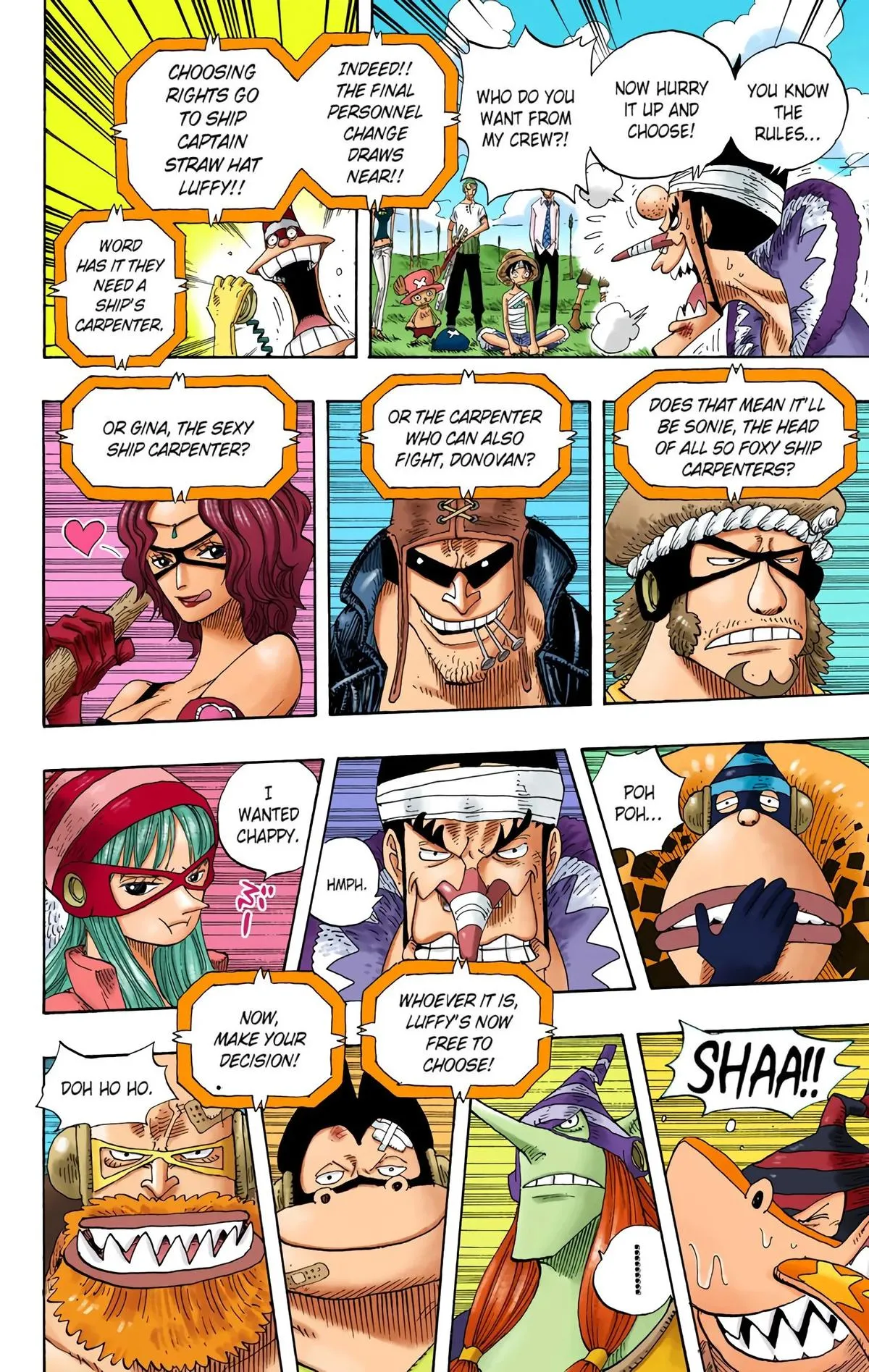 Read One Piece Manga Online