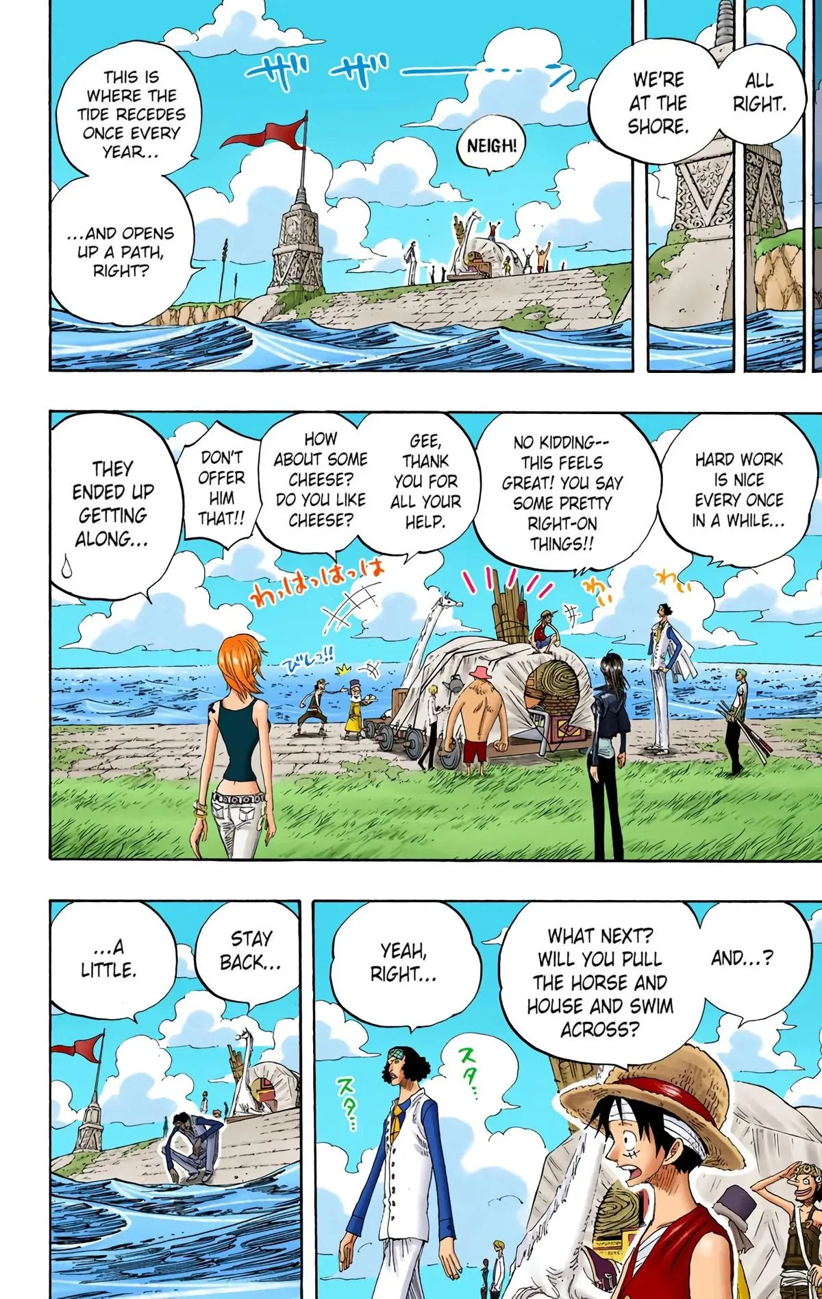 Read One Piece Manga Online