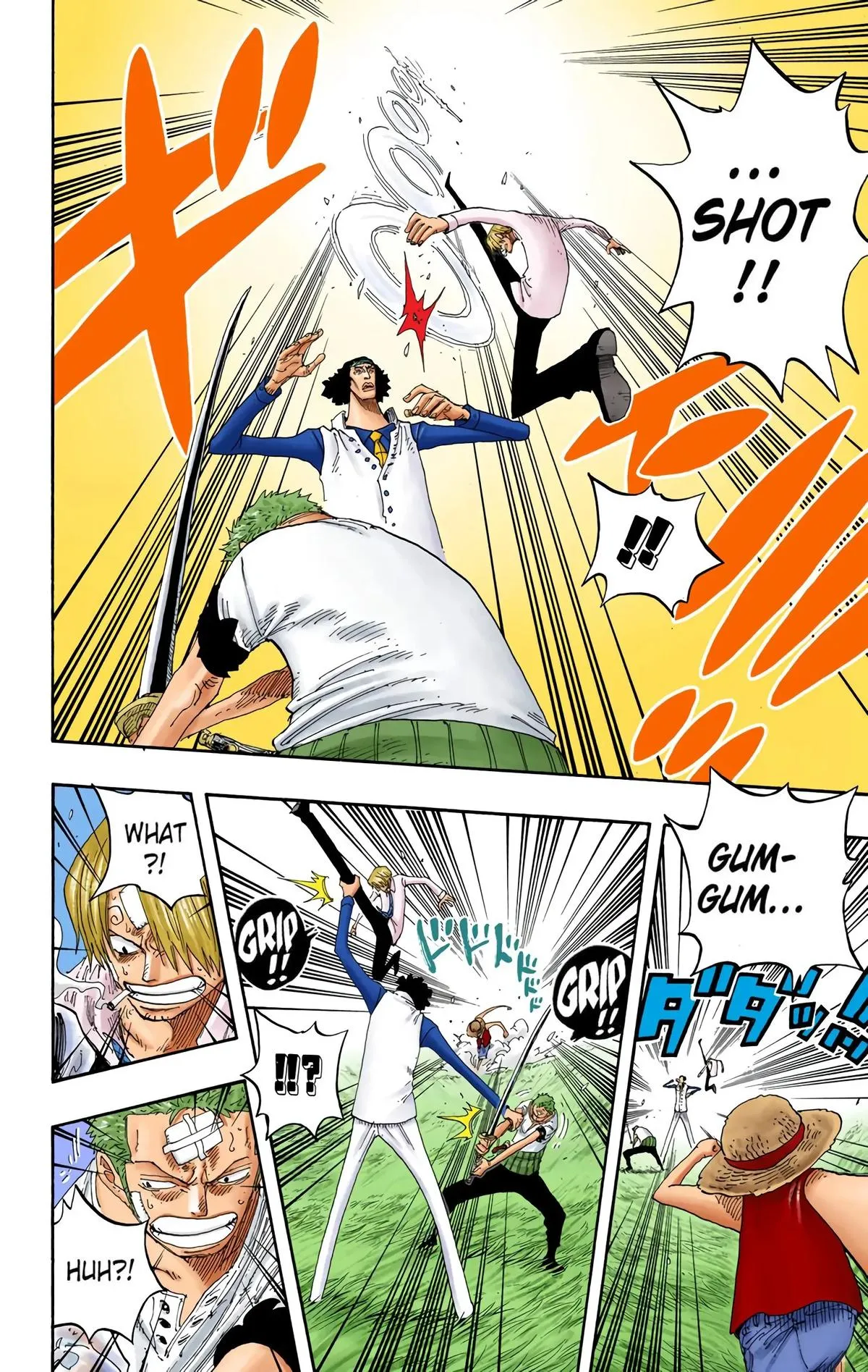 Read One Piece Manga Online