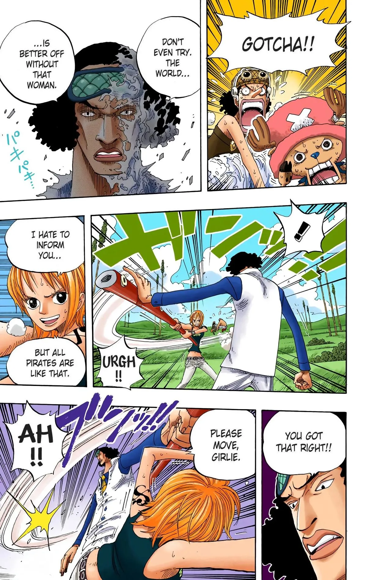 Read One Piece Manga Online