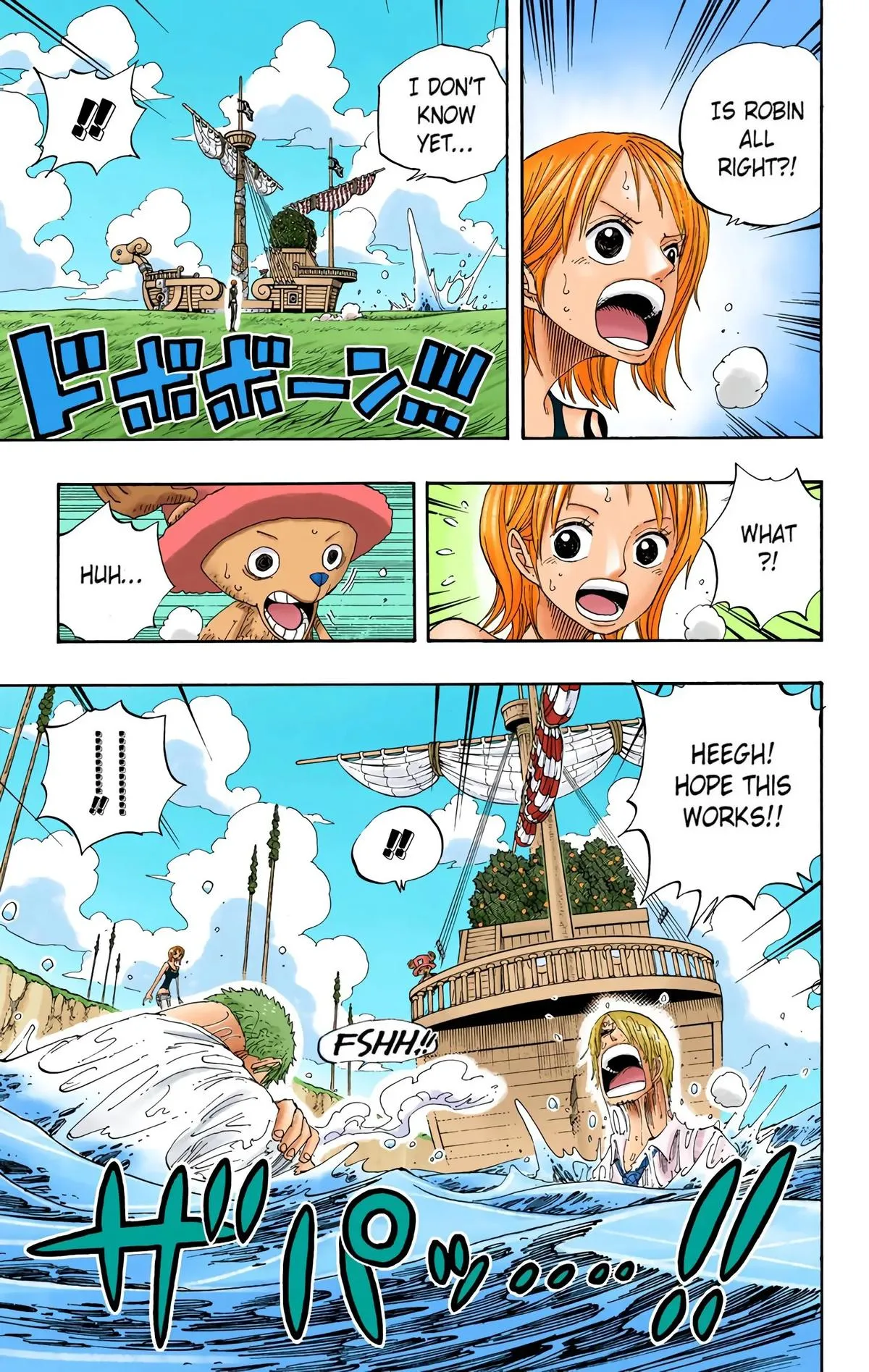 Read One Piece Manga Online