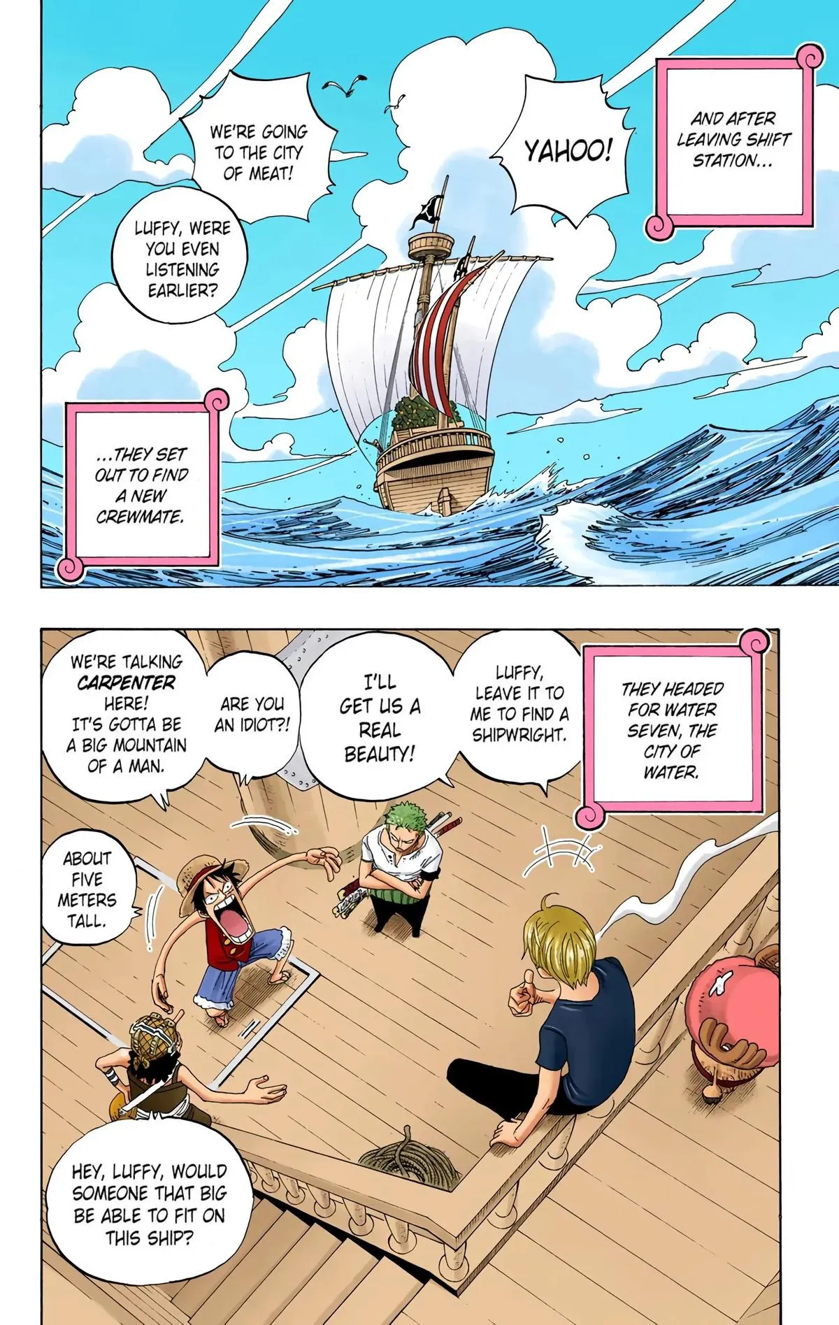 Read One Piece Manga Online