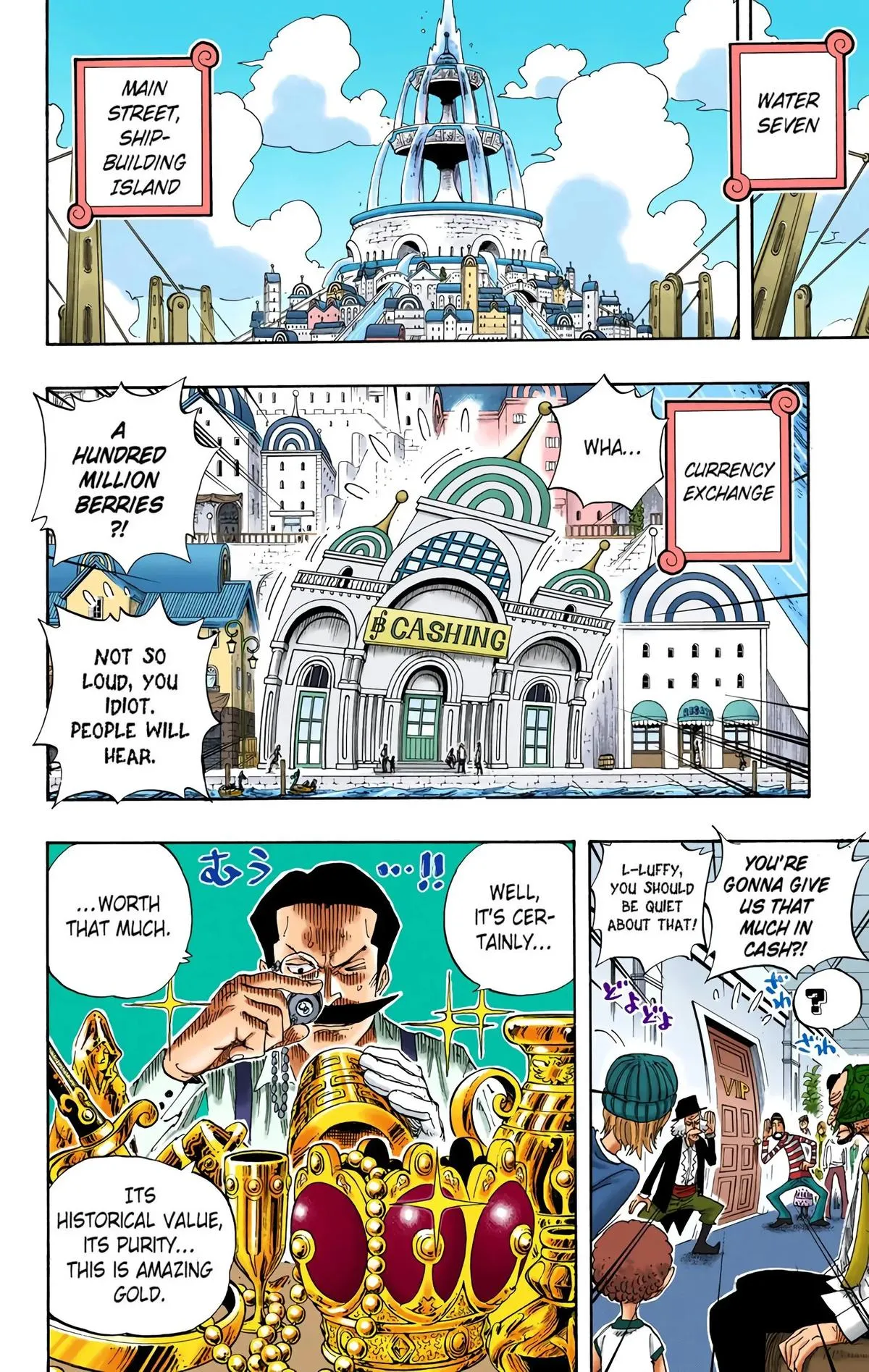 Read One Piece Manga Online