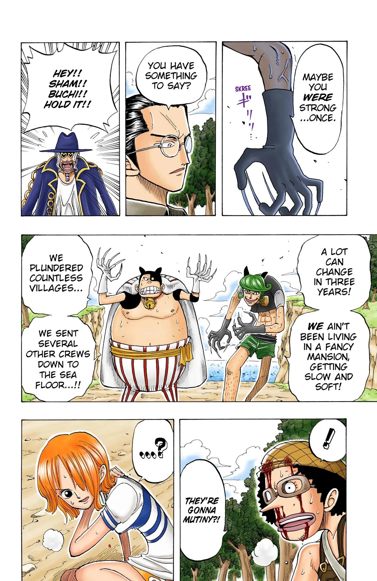 Read One Piece Manga Online