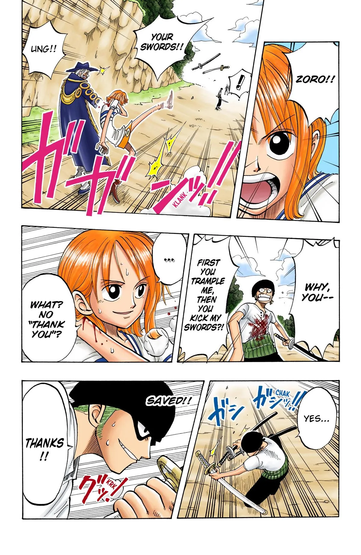 Read One Piece Manga Online