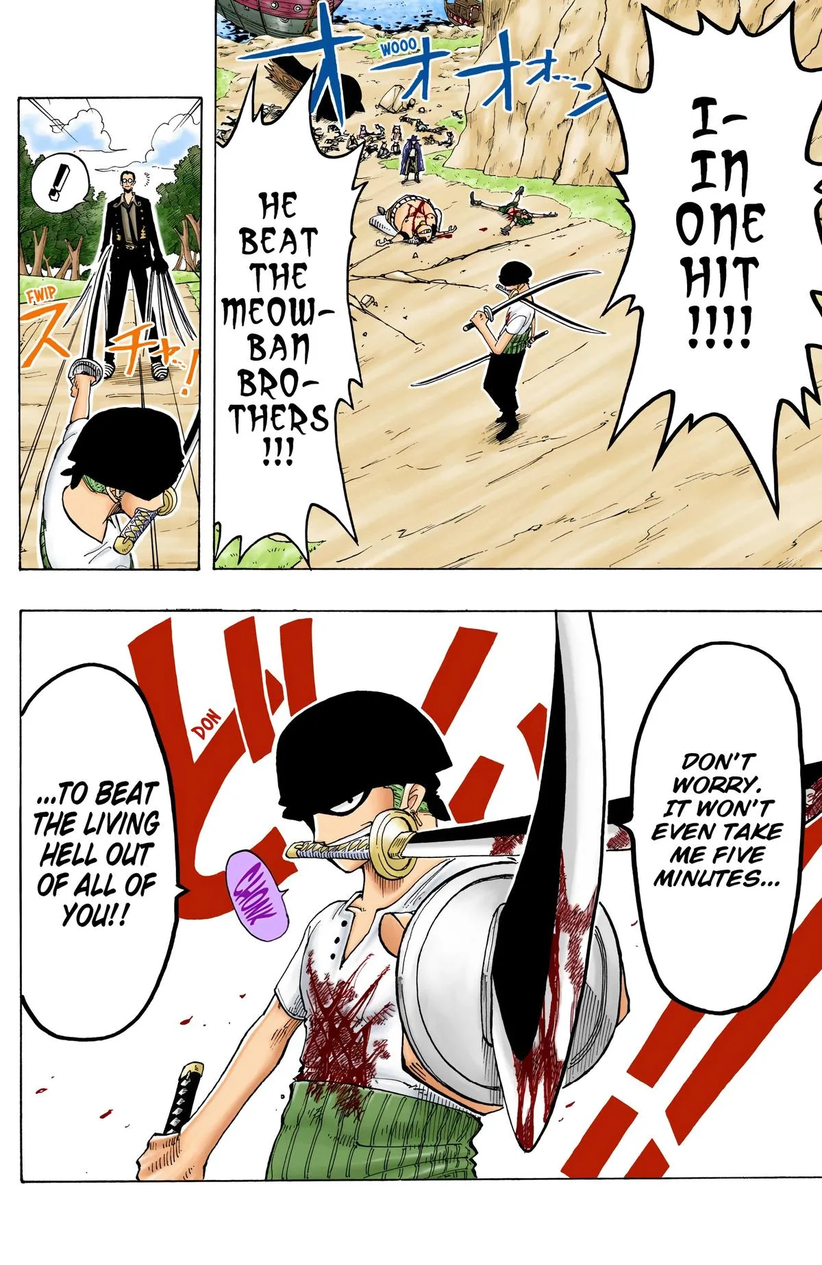 Read One Piece Manga Online