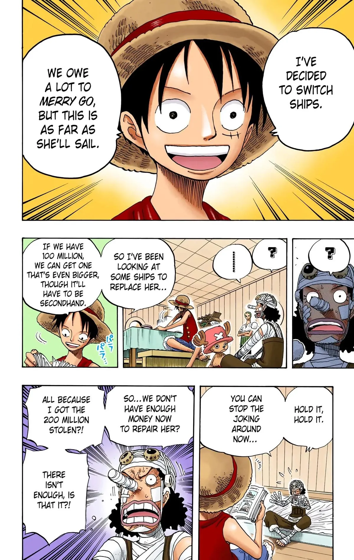 Read One Piece Manga Online