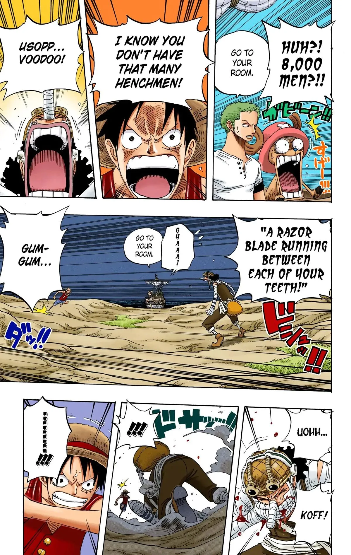 Read One Piece Manga Online