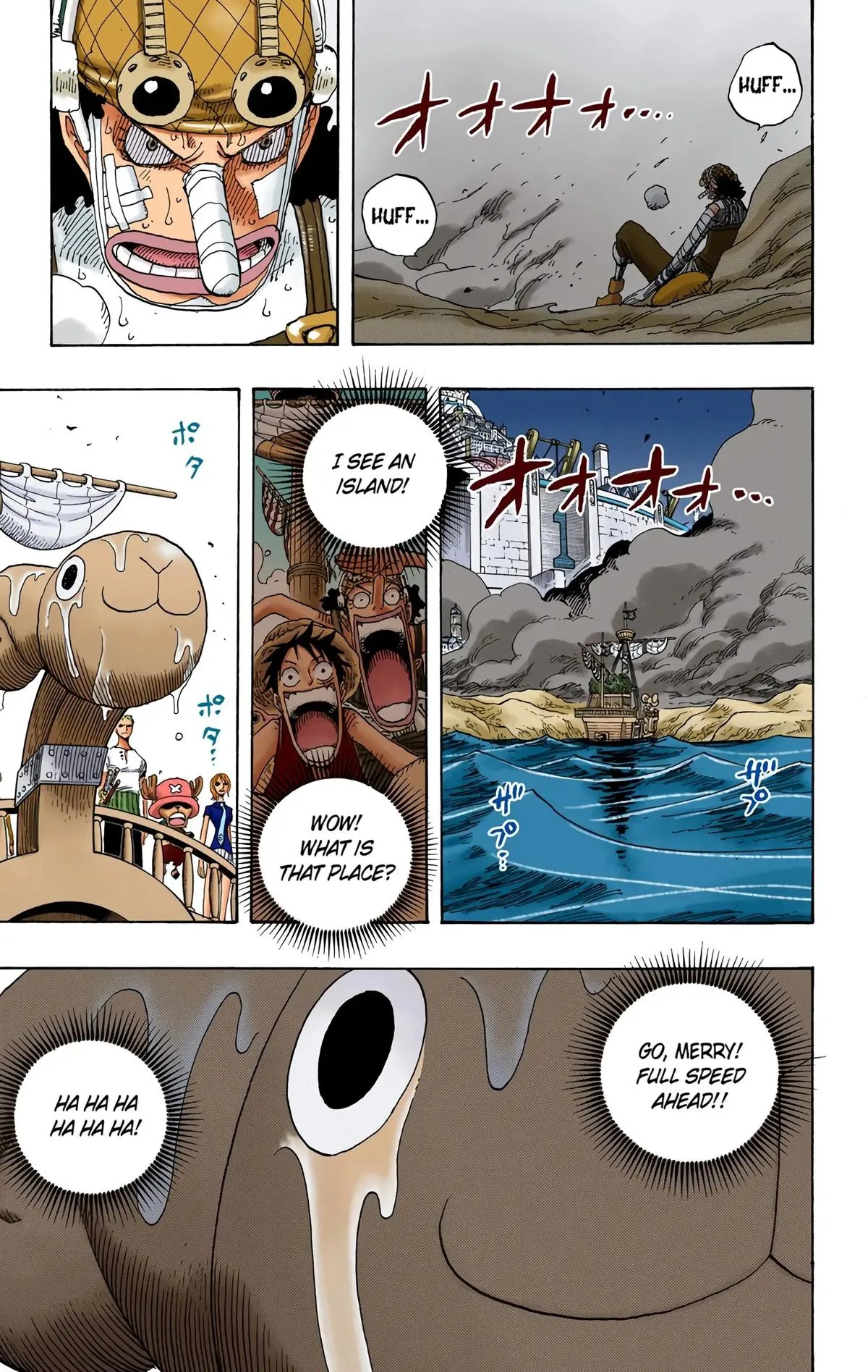 Read One Piece Manga Online
