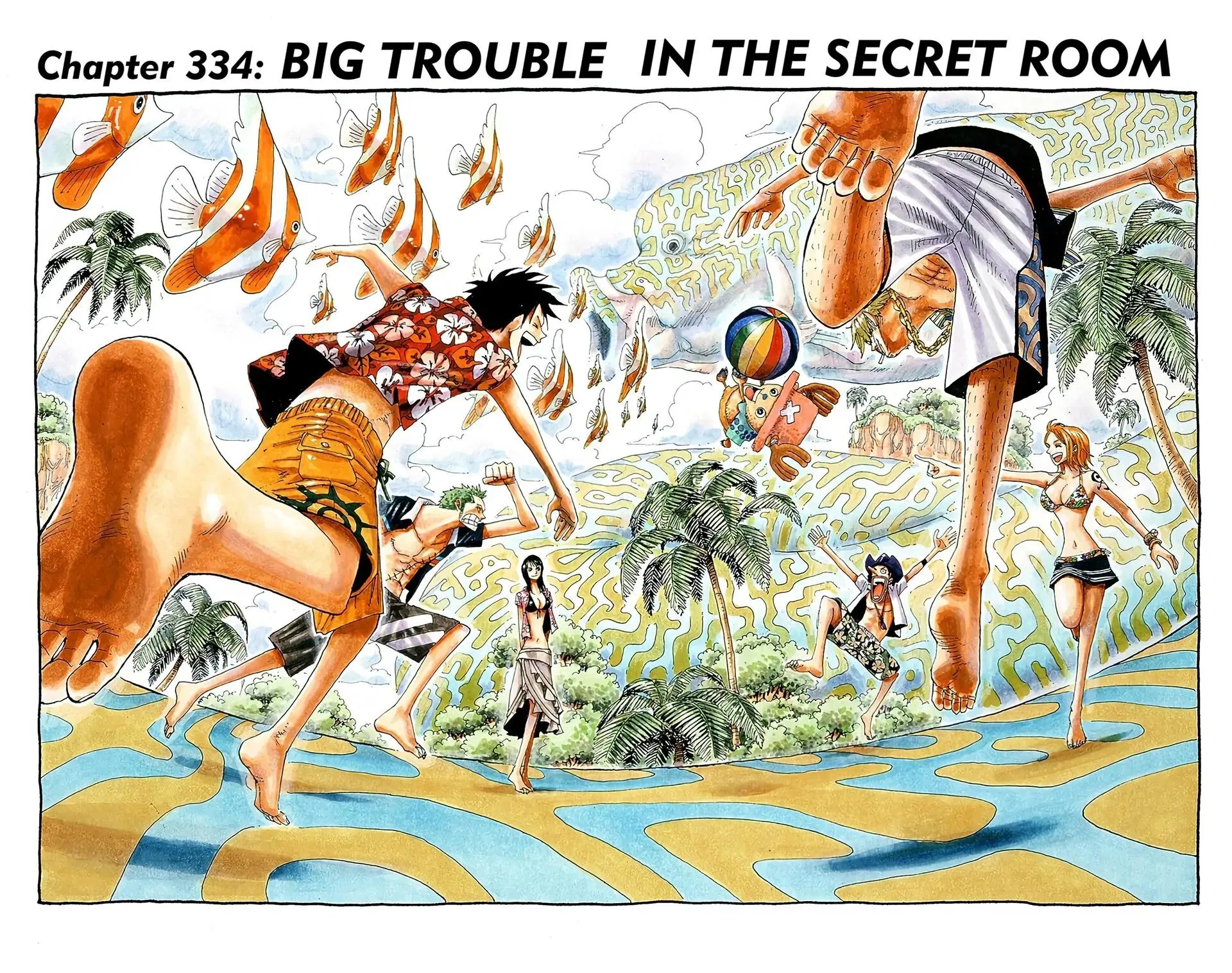 Read One Piece Manga Online