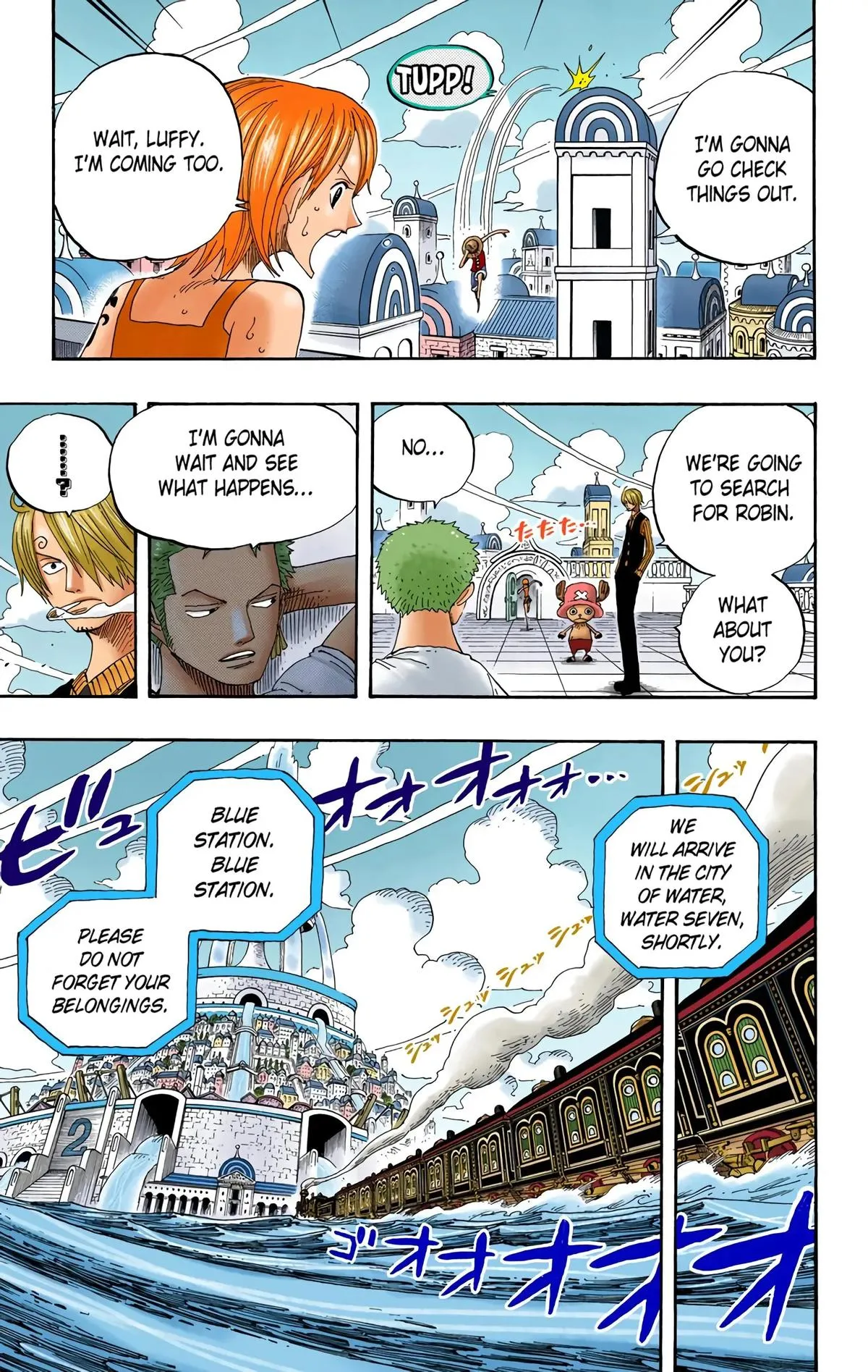 Read One Piece Manga Online