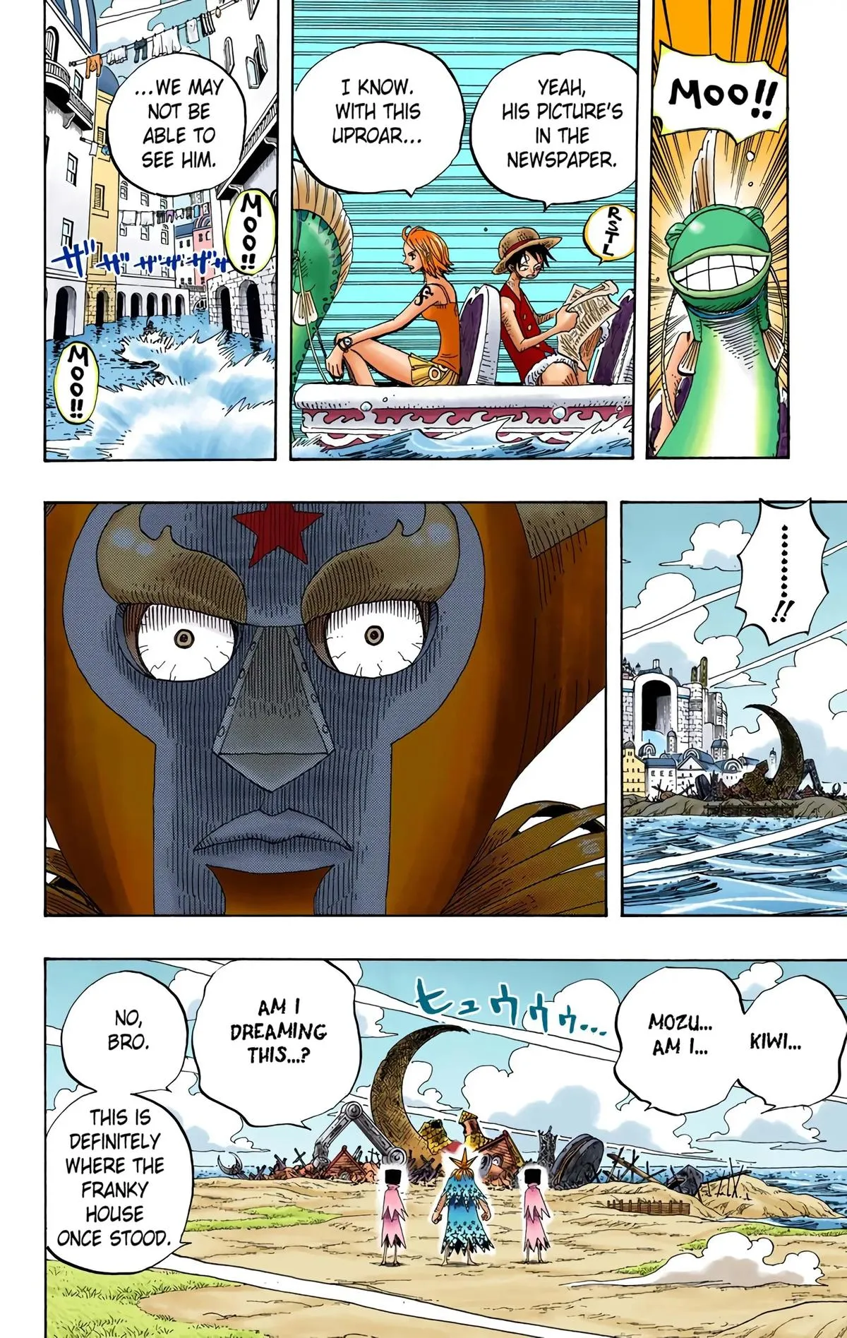 Read One Piece Manga Online