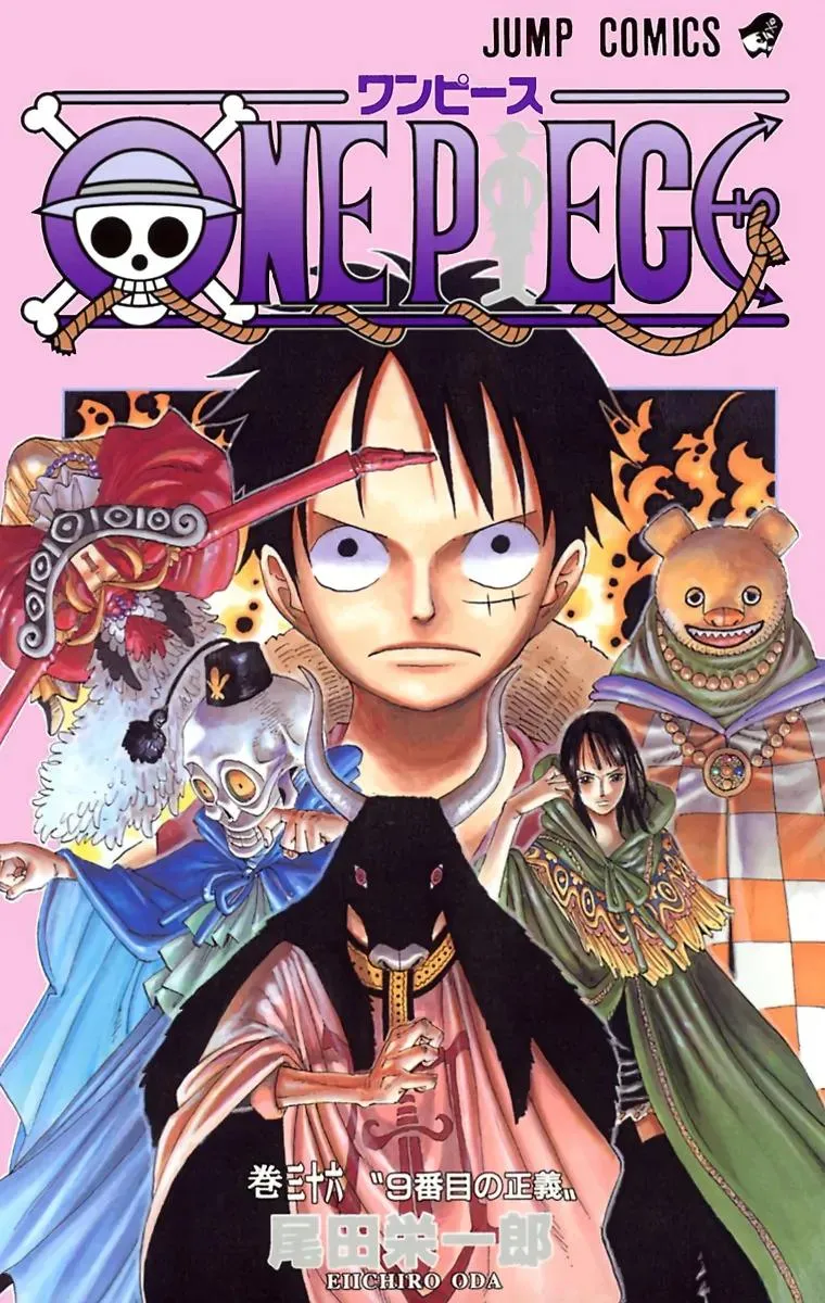Read One Piece Manga Online