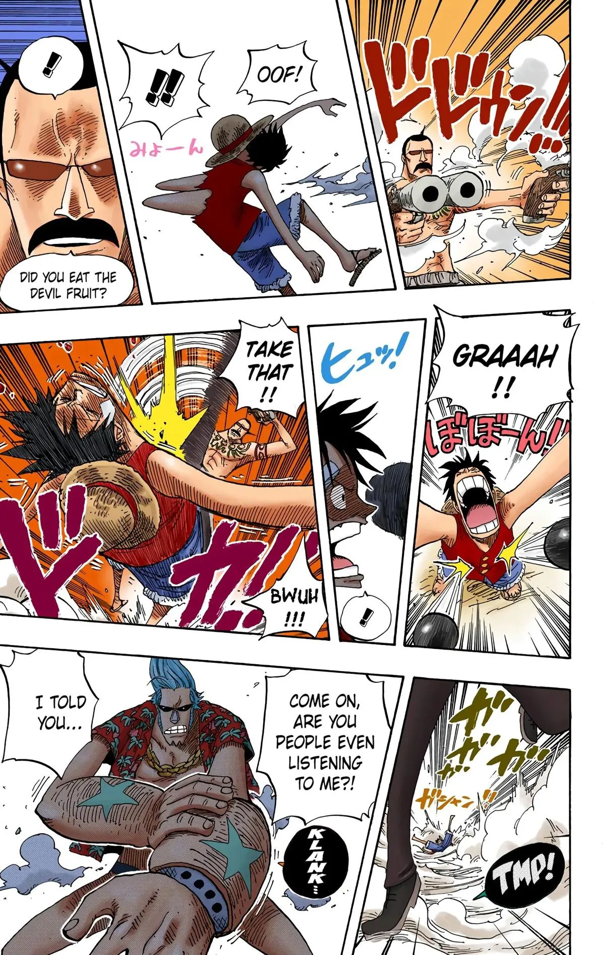 Read One Piece Manga Online