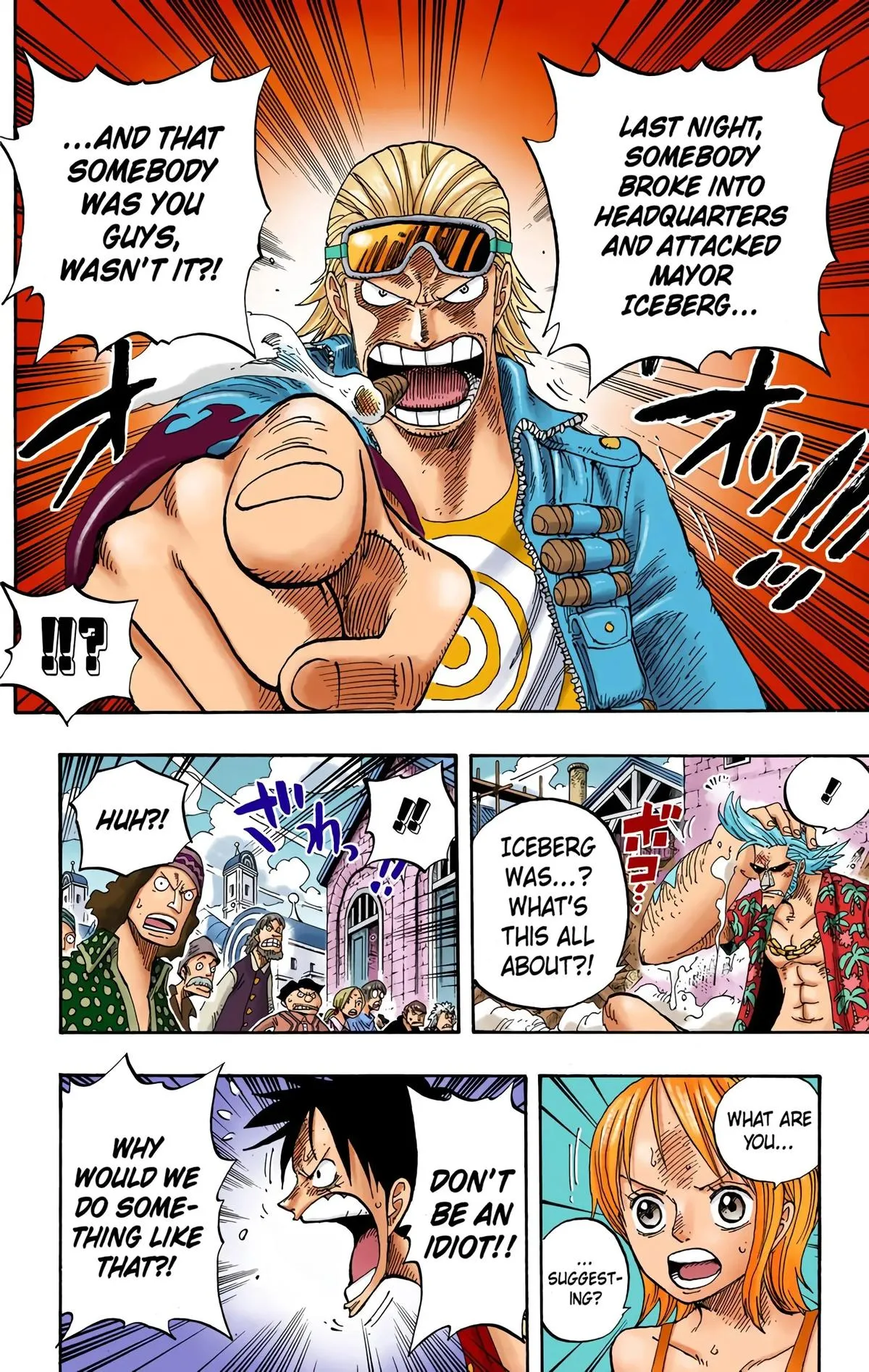Read One Piece Manga Online