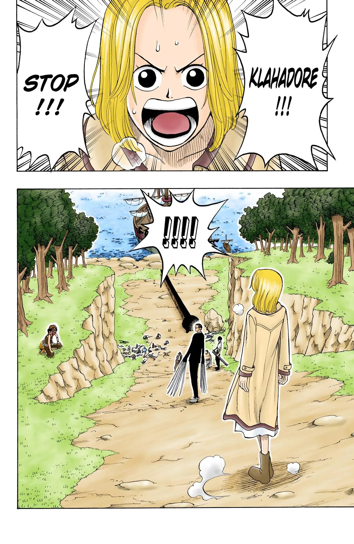 Read One Piece Manga Online