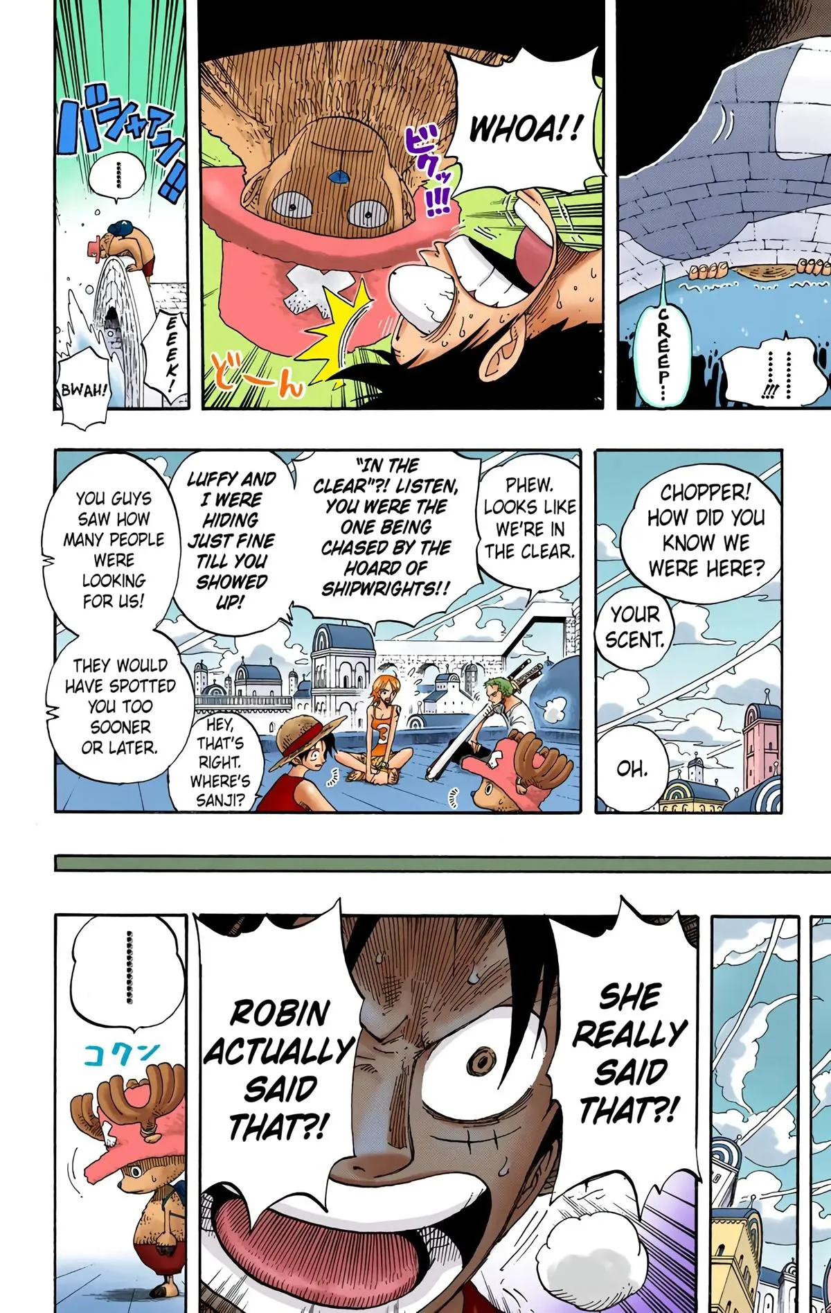 Read One Piece Manga Online