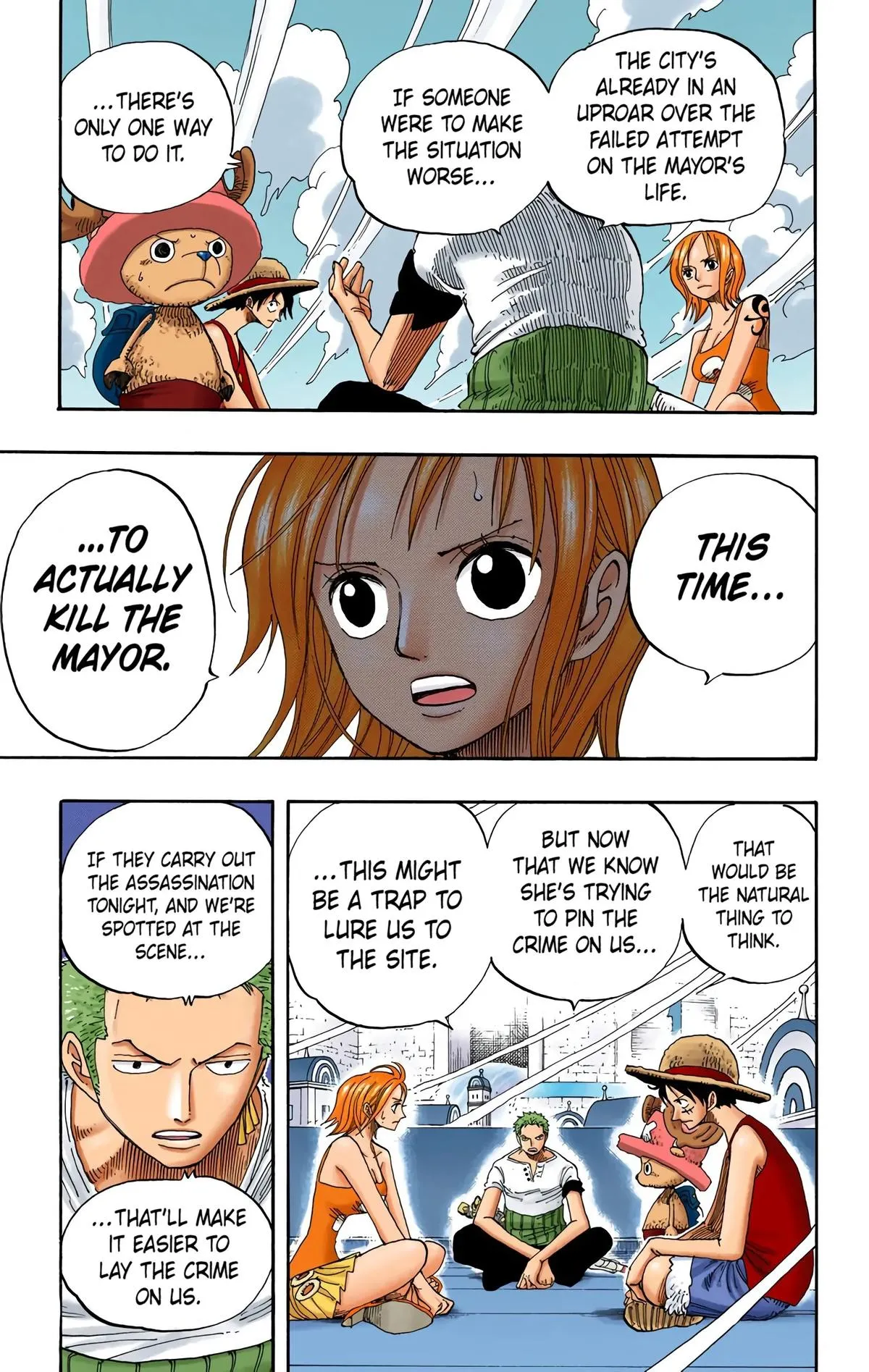 Read One Piece Manga Online