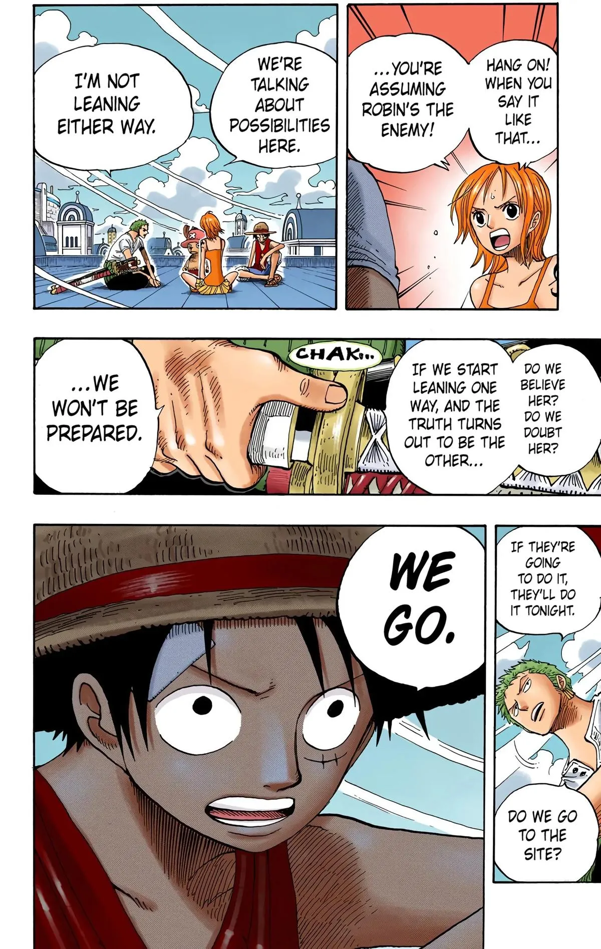 Read One Piece Manga Online