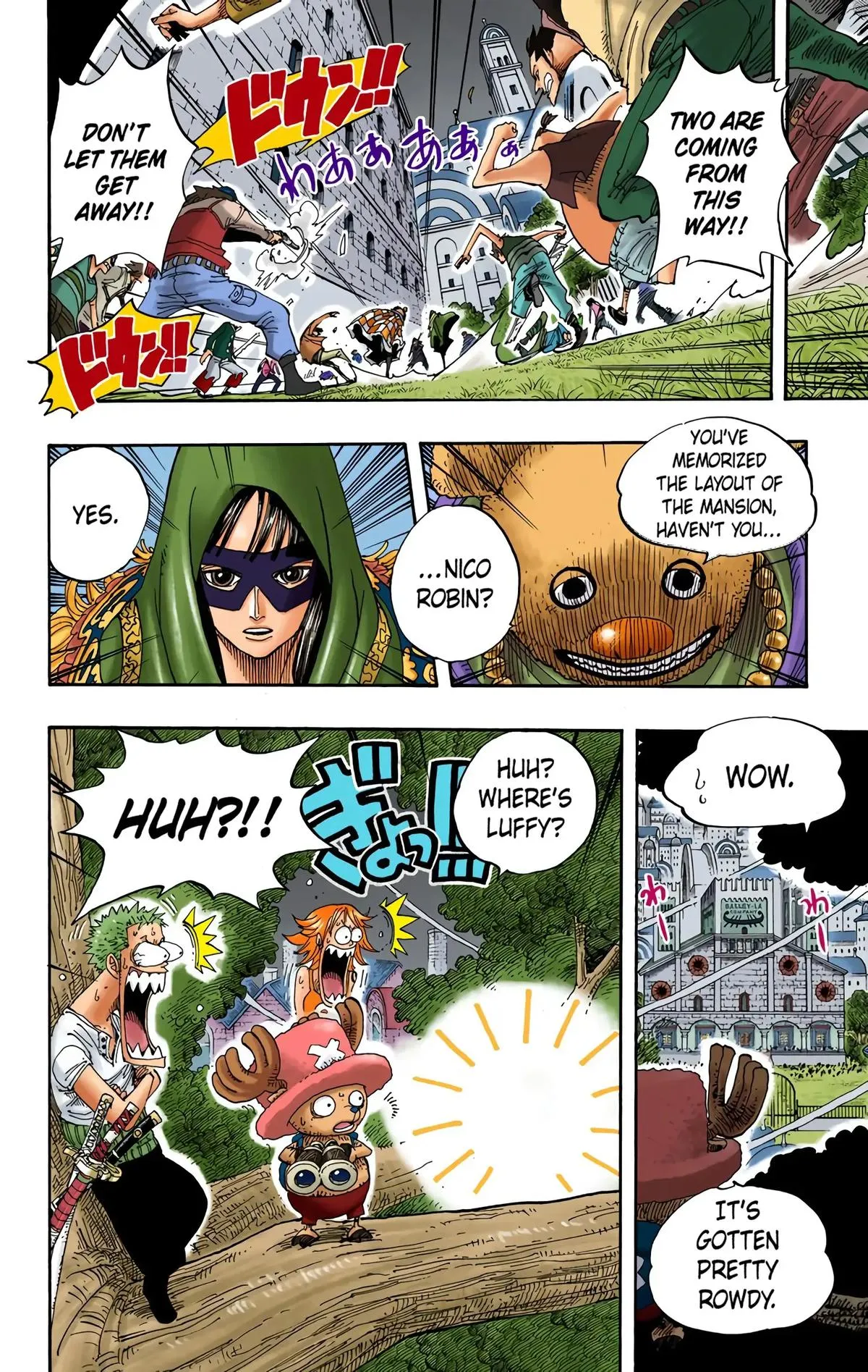 Read One Piece Manga Online