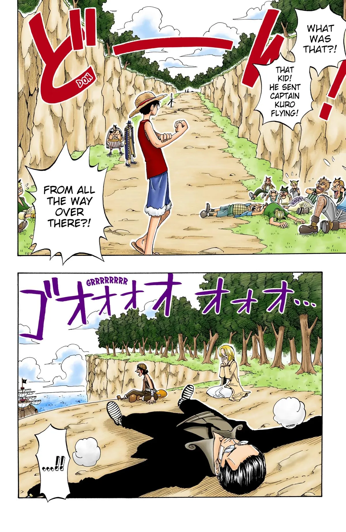 Read One Piece Manga Online