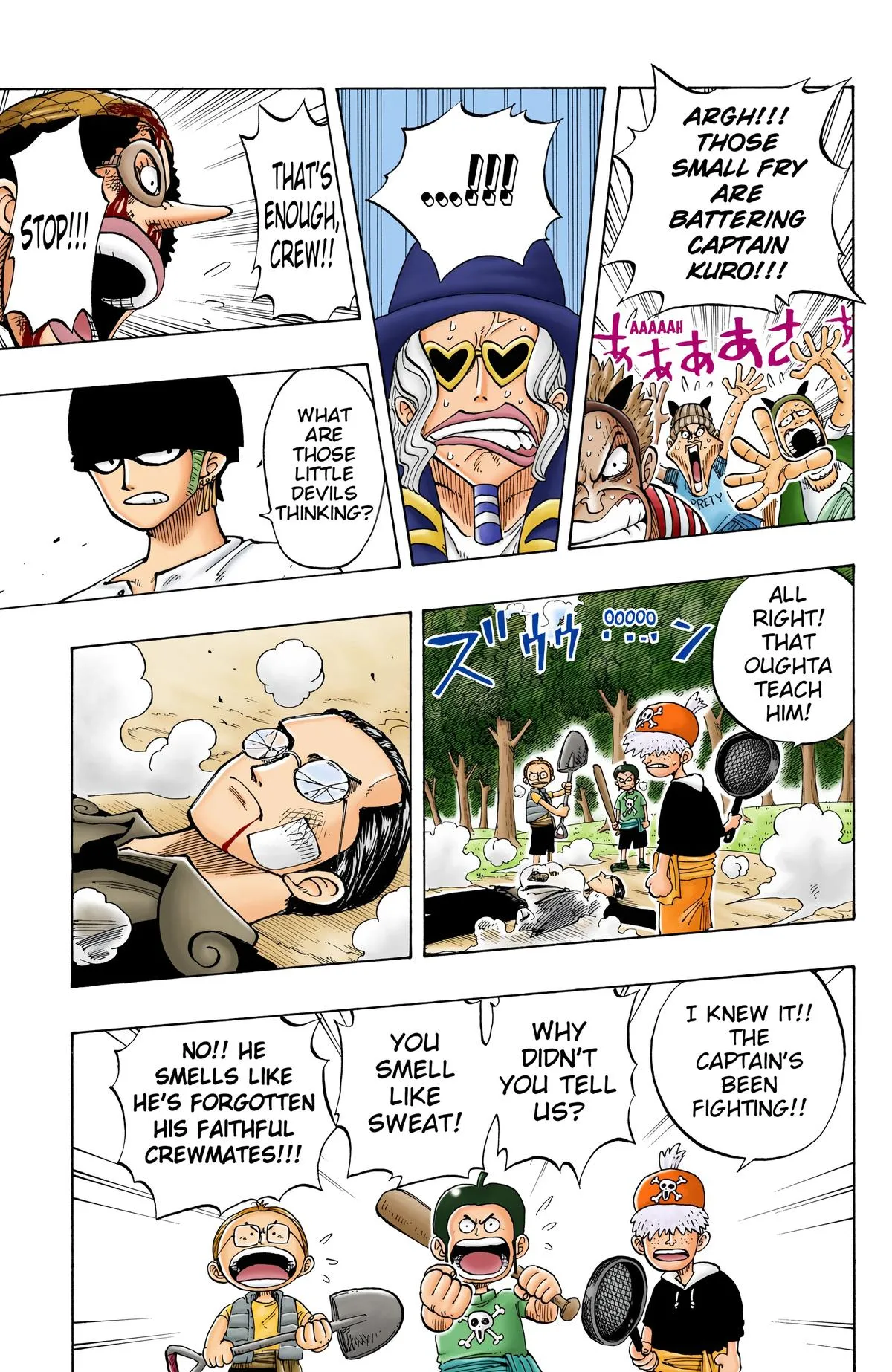 Read One Piece Manga Online