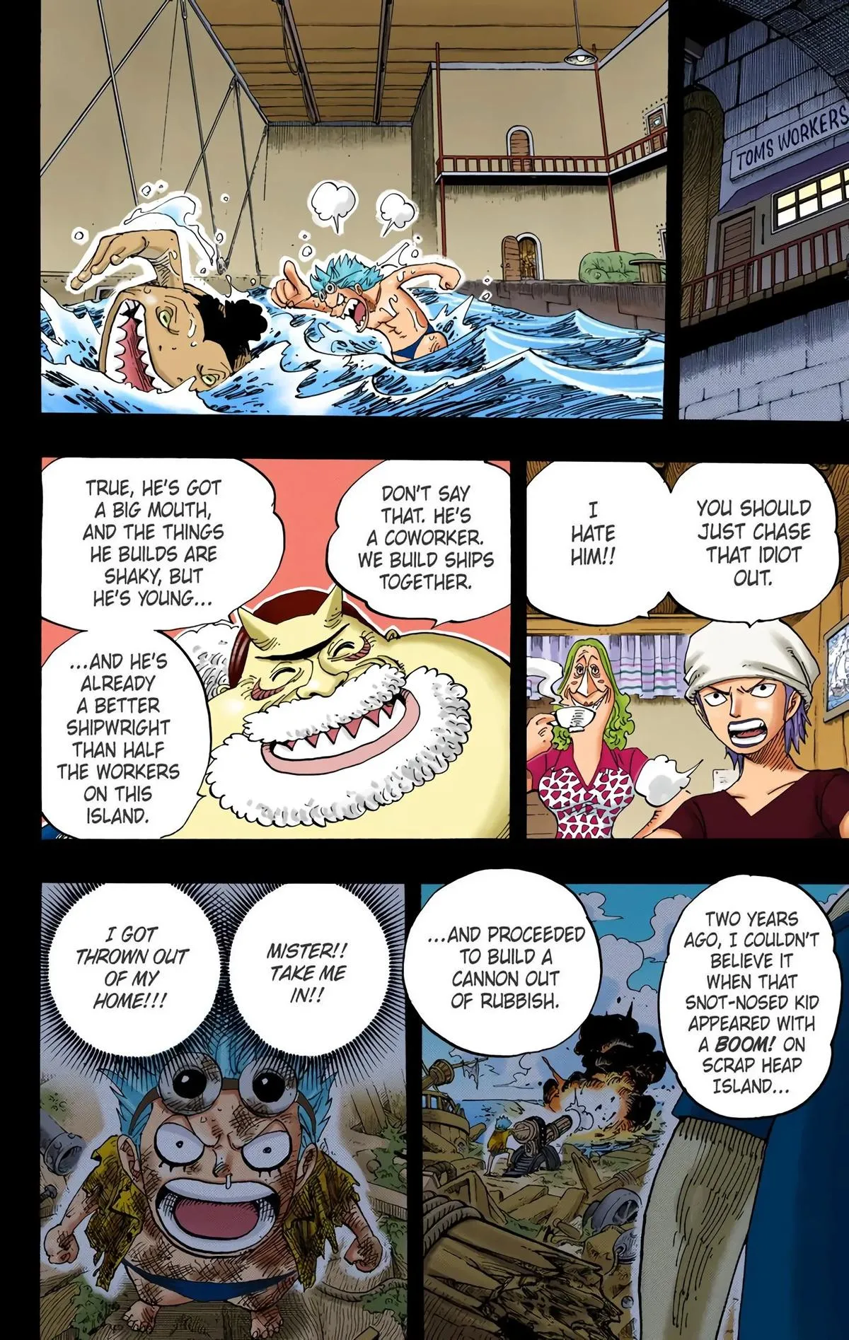 Read One Piece Manga Online