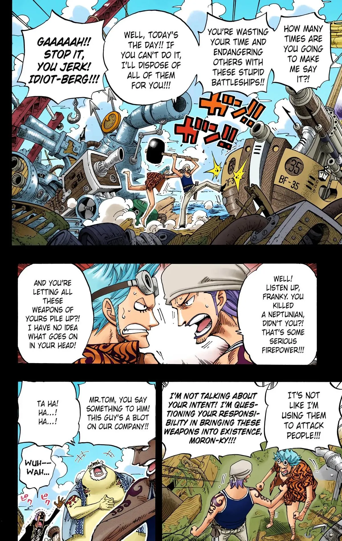 Read One Piece Manga Online